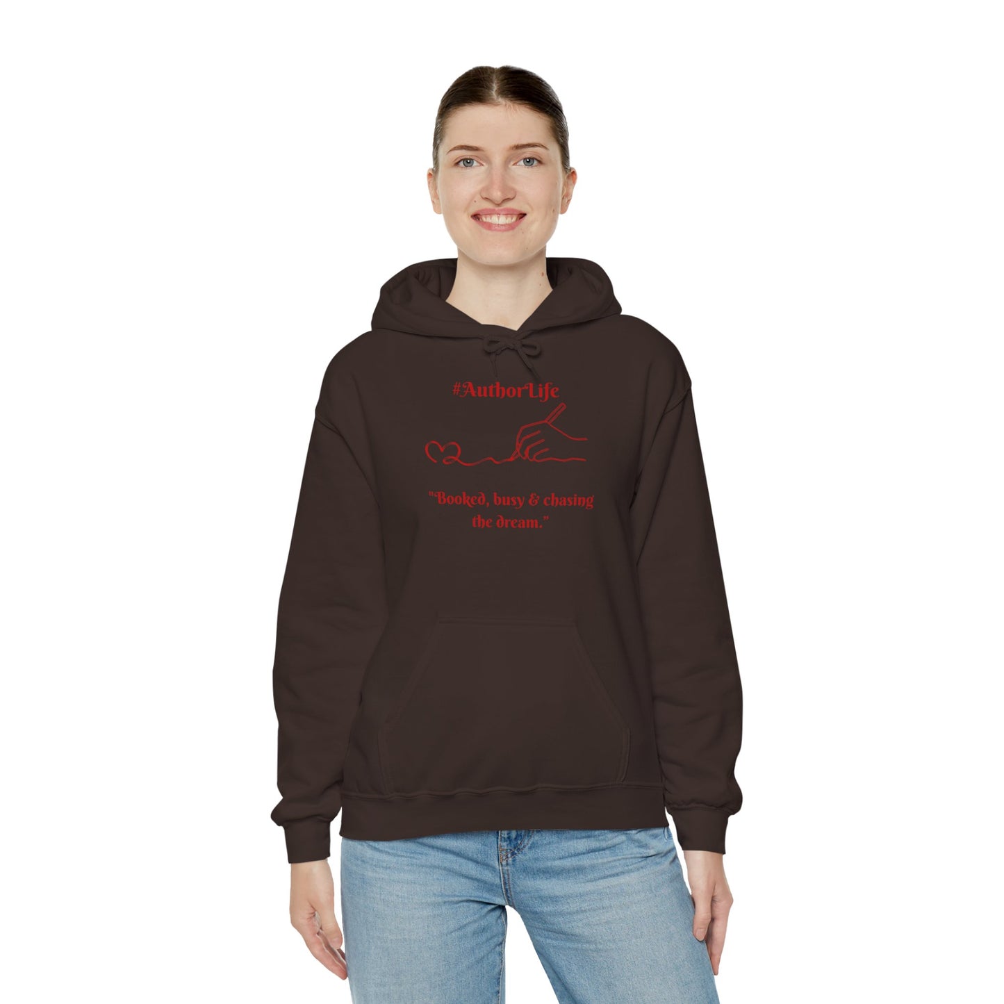 Author Life Hoodie - Unisex Sweatshirt