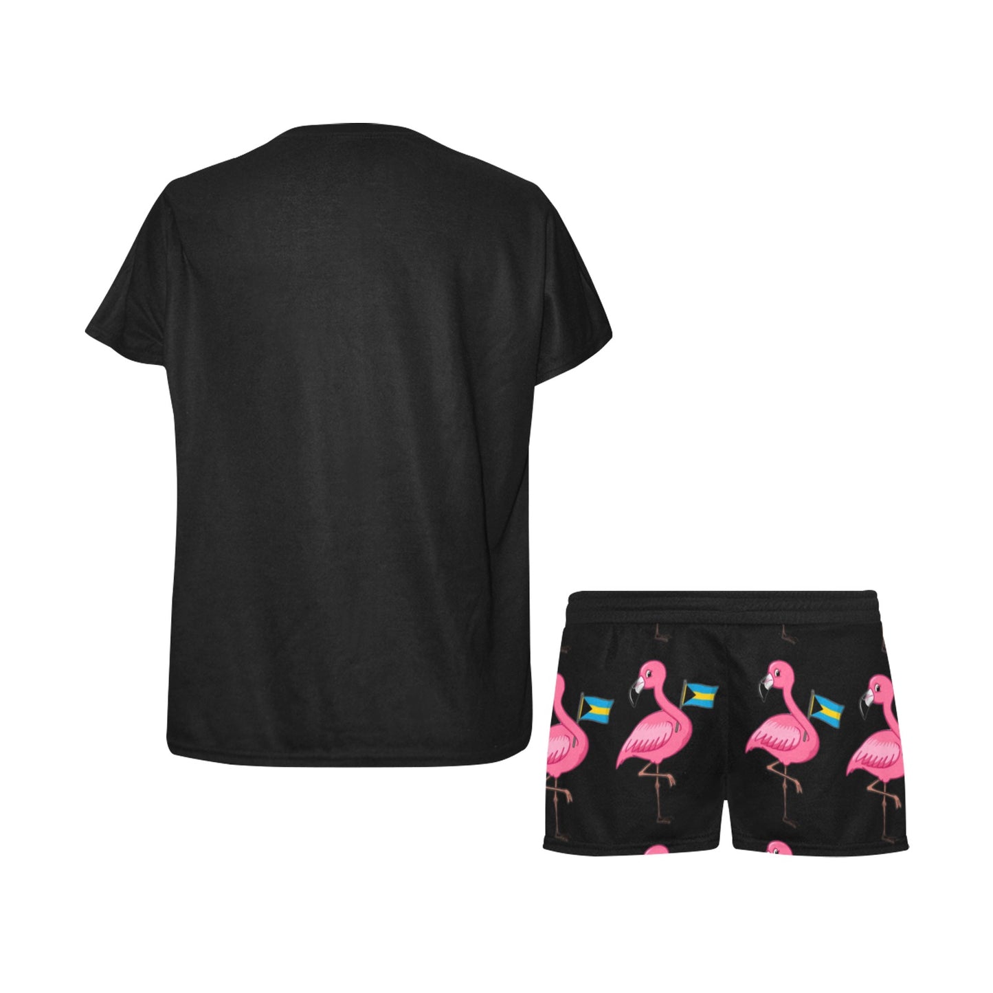Flamingo 2 Piece Loungewear set