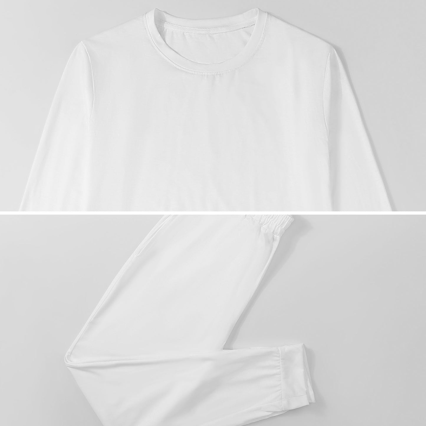 TropiKulture Flamingo Print 2 Piece Set Unisex