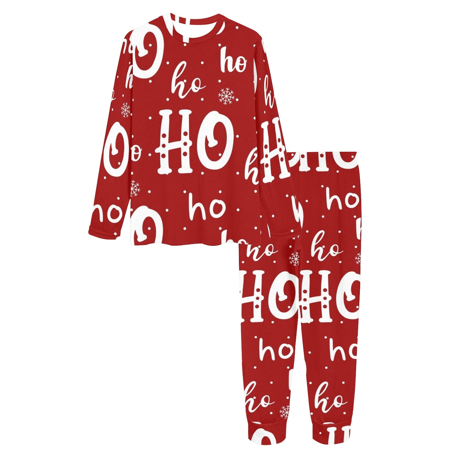 Christmas Pajamas Long Sleeve Set