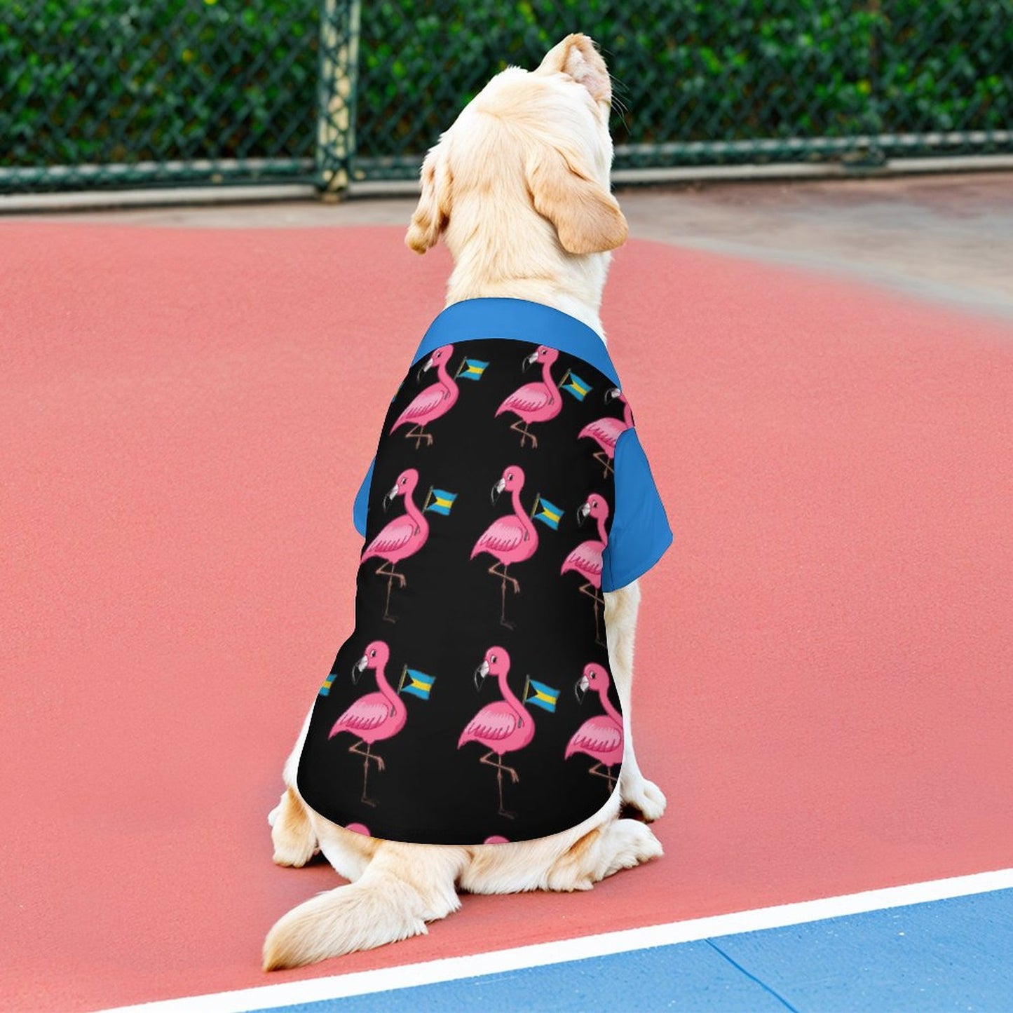 TropiKulture Pet Shirt(Blue)