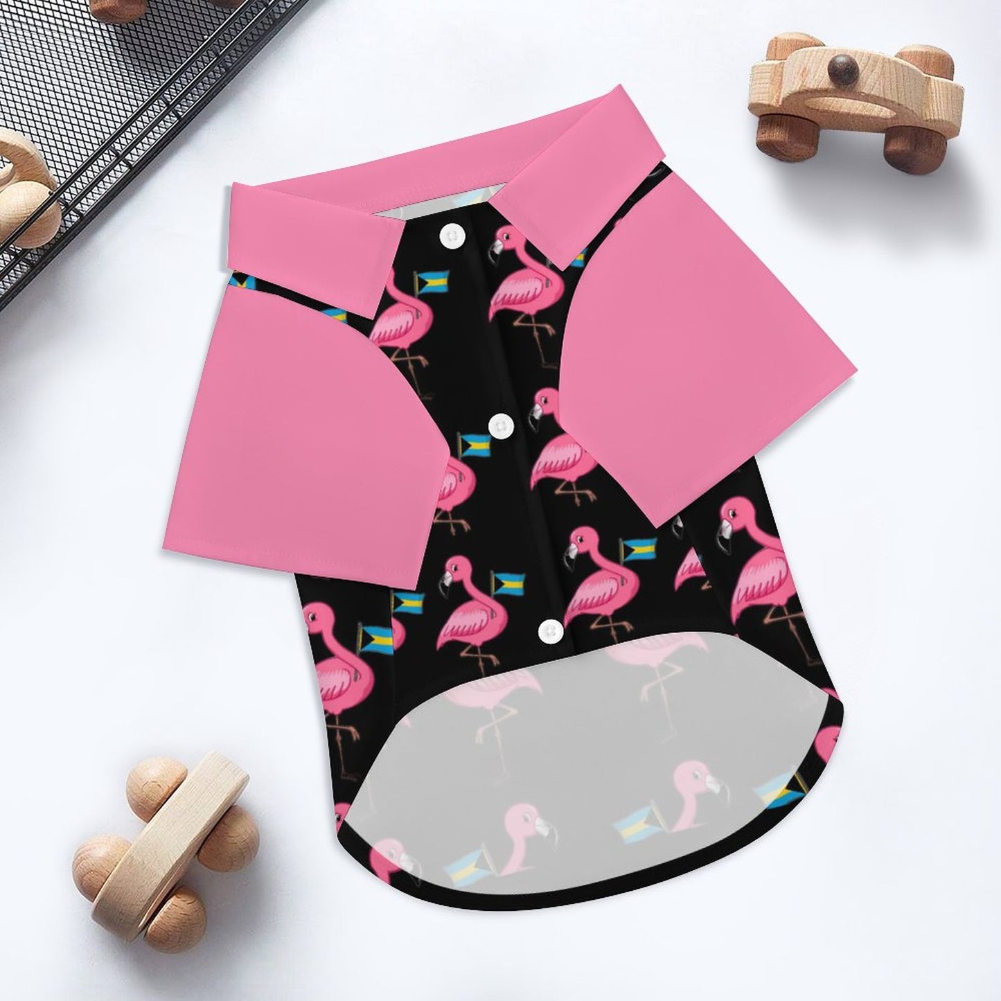 TropiKulture Pet Shirt (Pink)