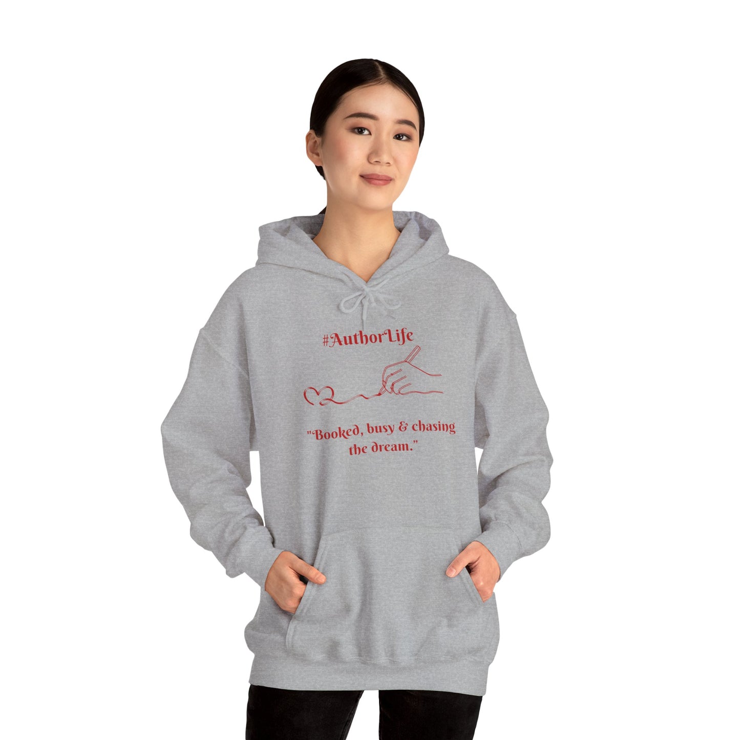 Author Life Hoodie - Unisex Sweatshirt