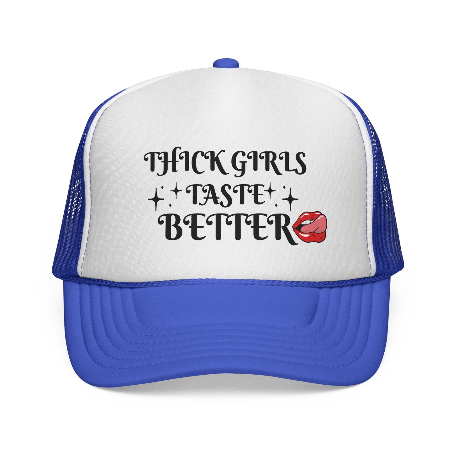 Thick Girls Trucker Cap | Stylish, Fun Gift for Them | Perfect for Casual Days, Festivals, Birthdays, Summer