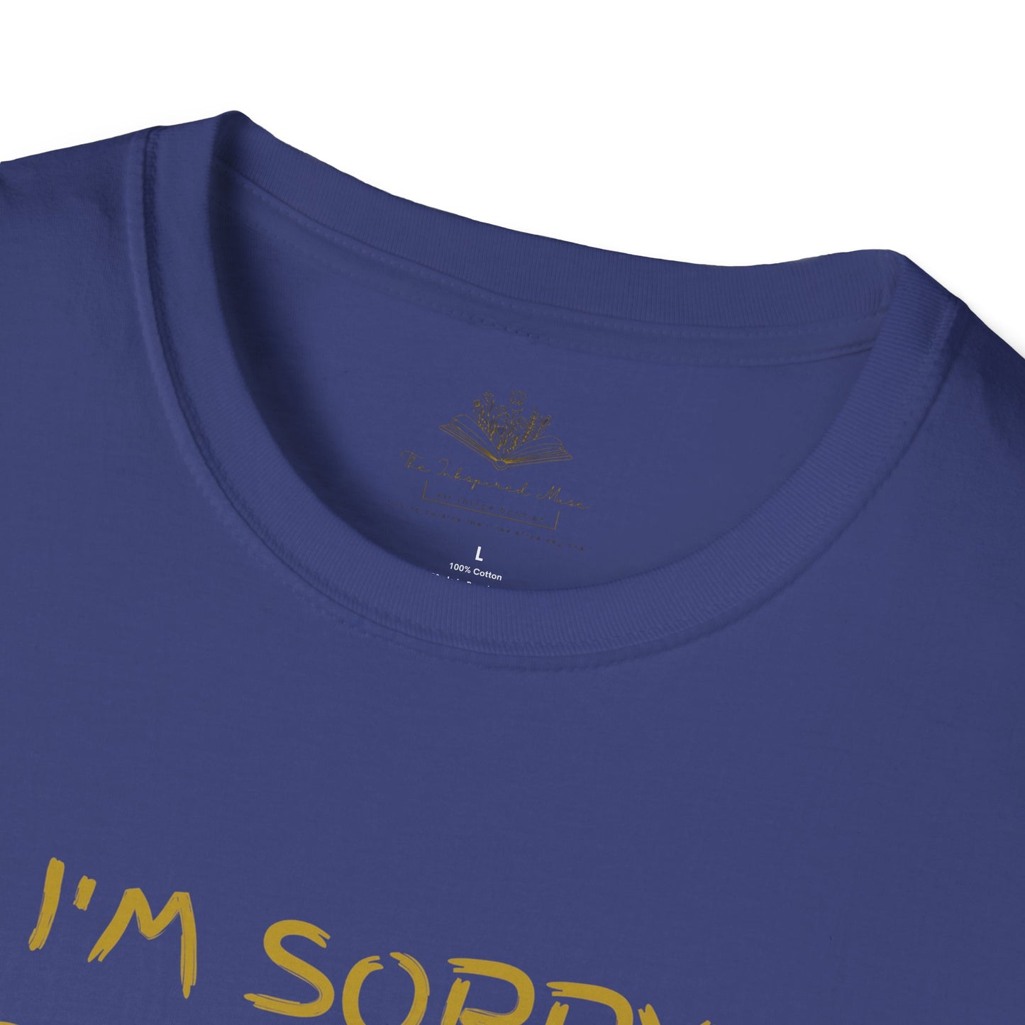 Unisex Humorous T-Shirt: "I'm Sorry I Didn't Mean to Offend" | Funny Gift for Friends, Casual Wear, Everyday Humor, Birthday Gift, Laughs