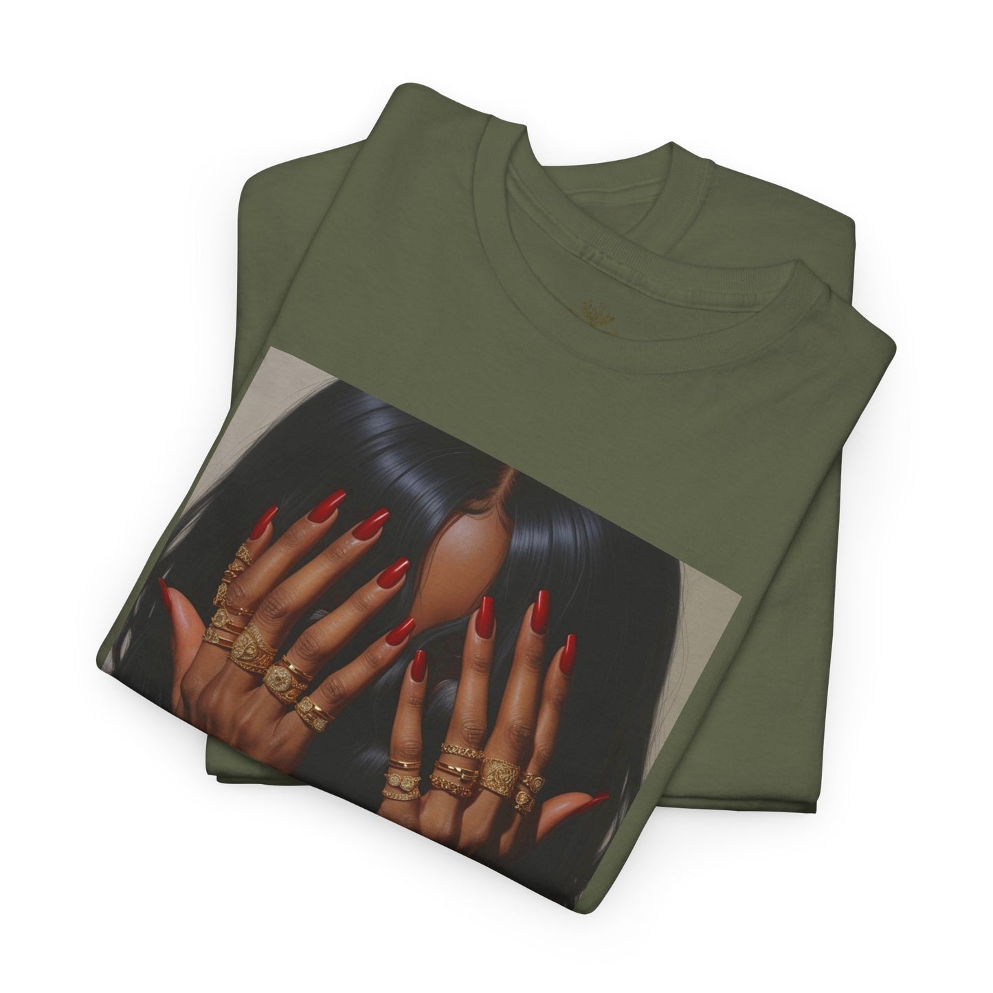Graphic Tee Unisex Shirt - All Rings No Strings Trendy Fashion in Assorted Colors