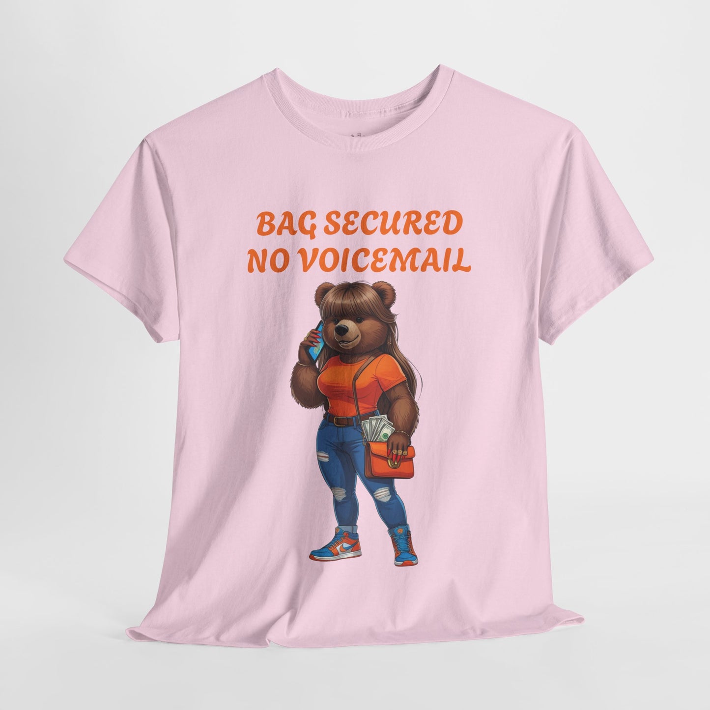 Bag Secured No Voicemail, Graphic Tee
