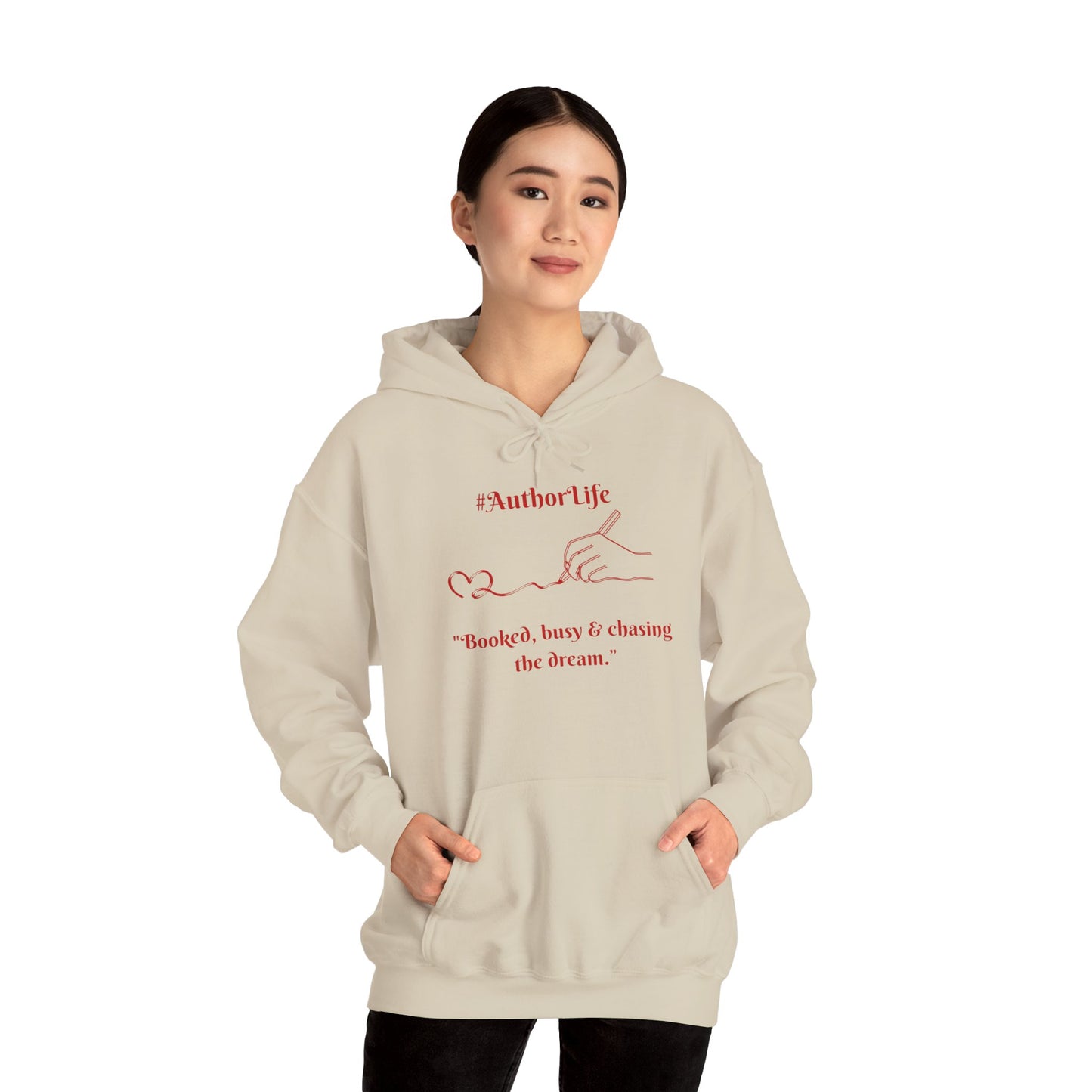 Author Life Hoodie - Unisex Sweatshirt