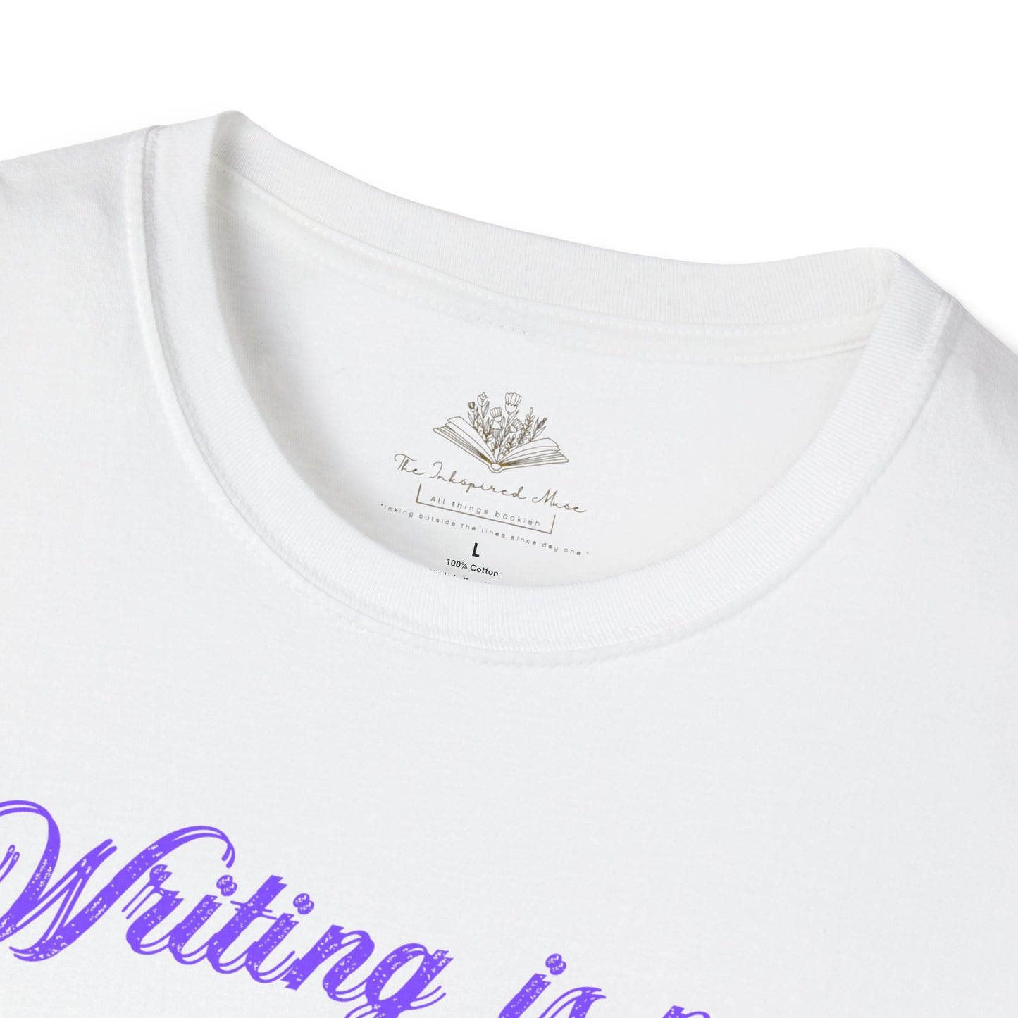 Creative Writer's Superpower T-Shirt, Writing Gift, Literary Tee, Inspiring Shirt, Book Lovers Apparel