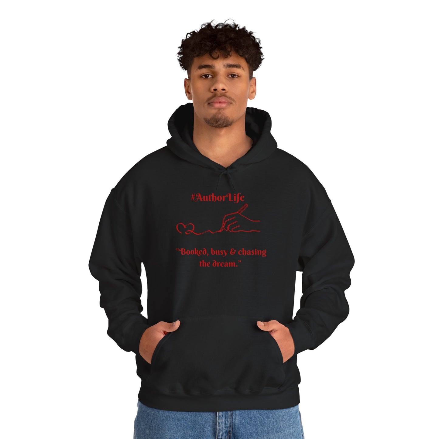 Author Life Hoodie - Unisex Sweatshirt