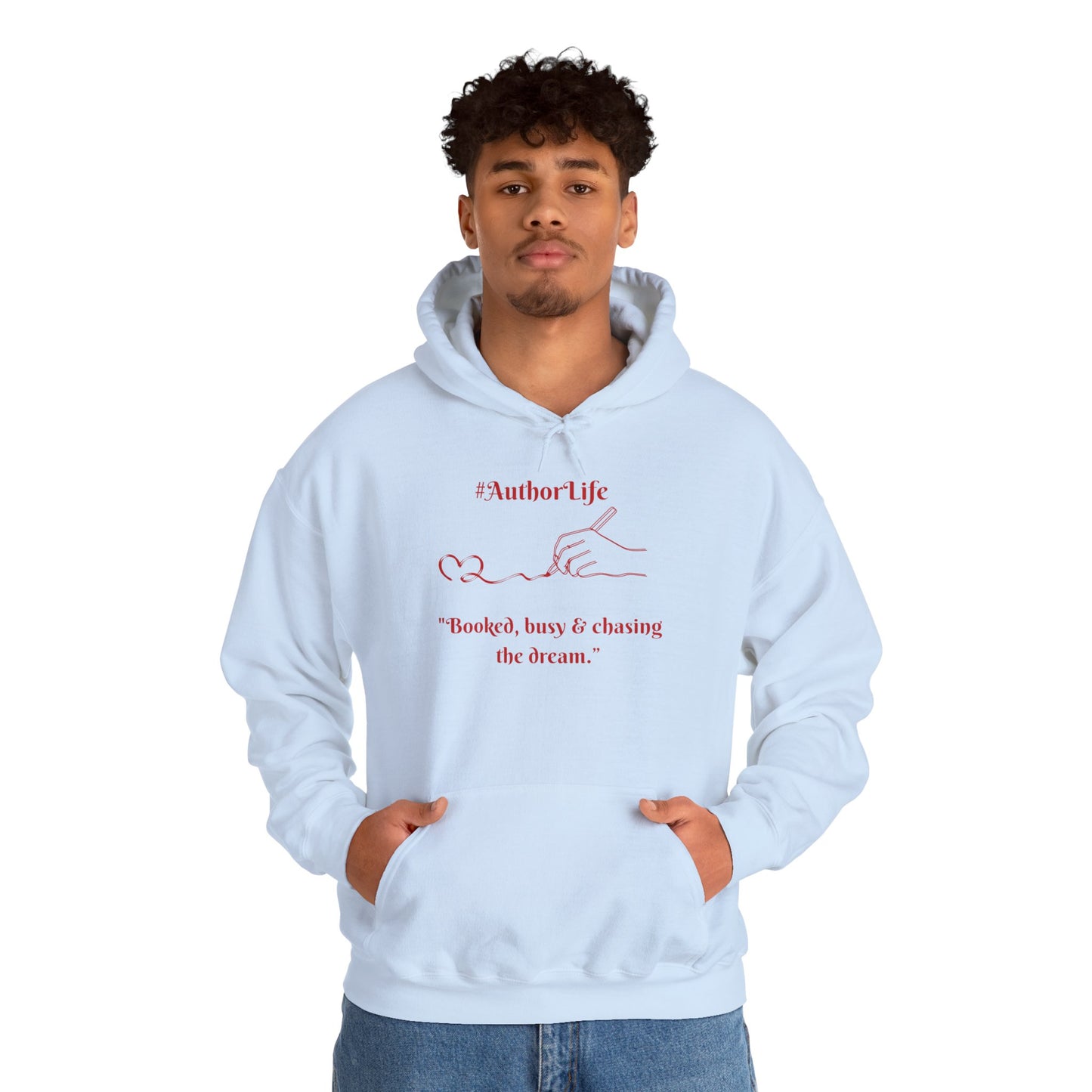 Author Life Hoodie - Unisex Sweatshirt