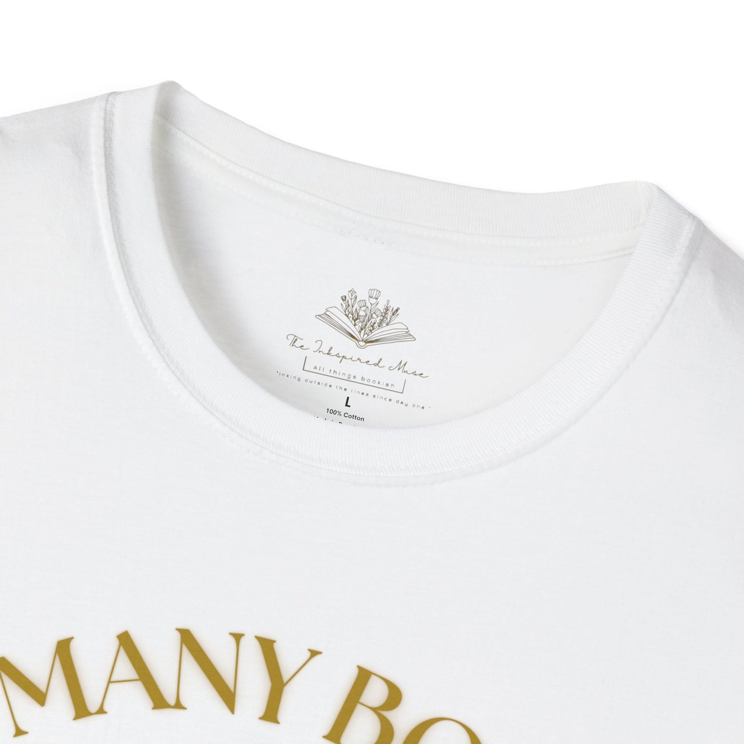 'So Many Books So Little Time' Design, Ideal for Readers, Gifts for Book Festivals, Literary Events, Reading Parties