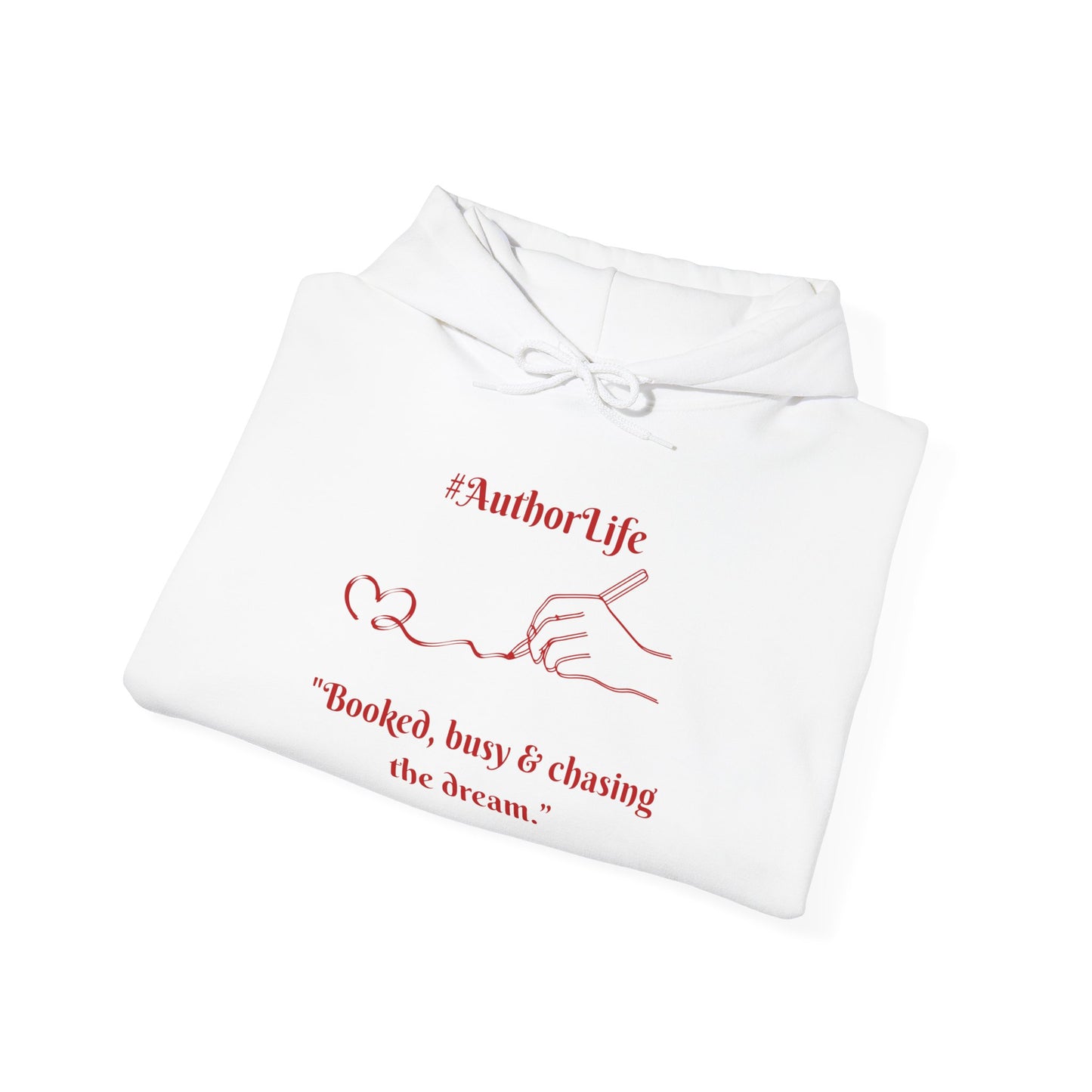 Author Life Hoodie - Unisex Sweatshirt