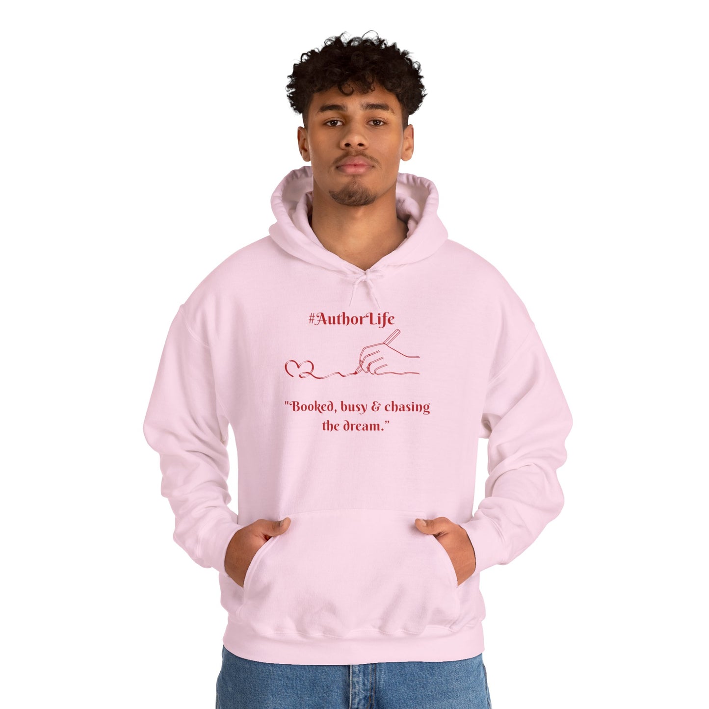 Author Life Hoodie - Unisex Sweatshirt