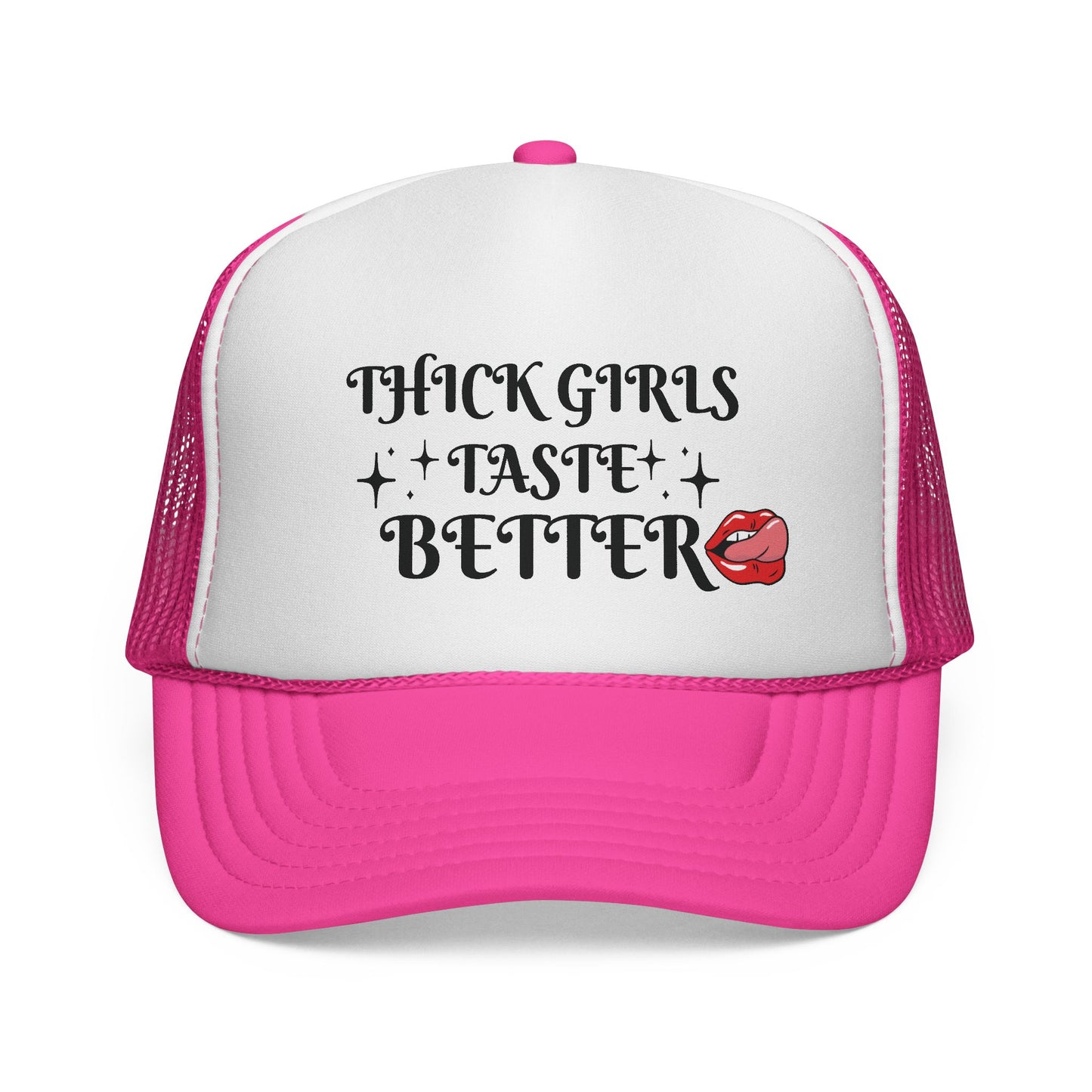 Thick Girls Trucker Cap | Stylish, Fun Gift for Them | Perfect for Casual Days, Festivals, Birthdays, Summer