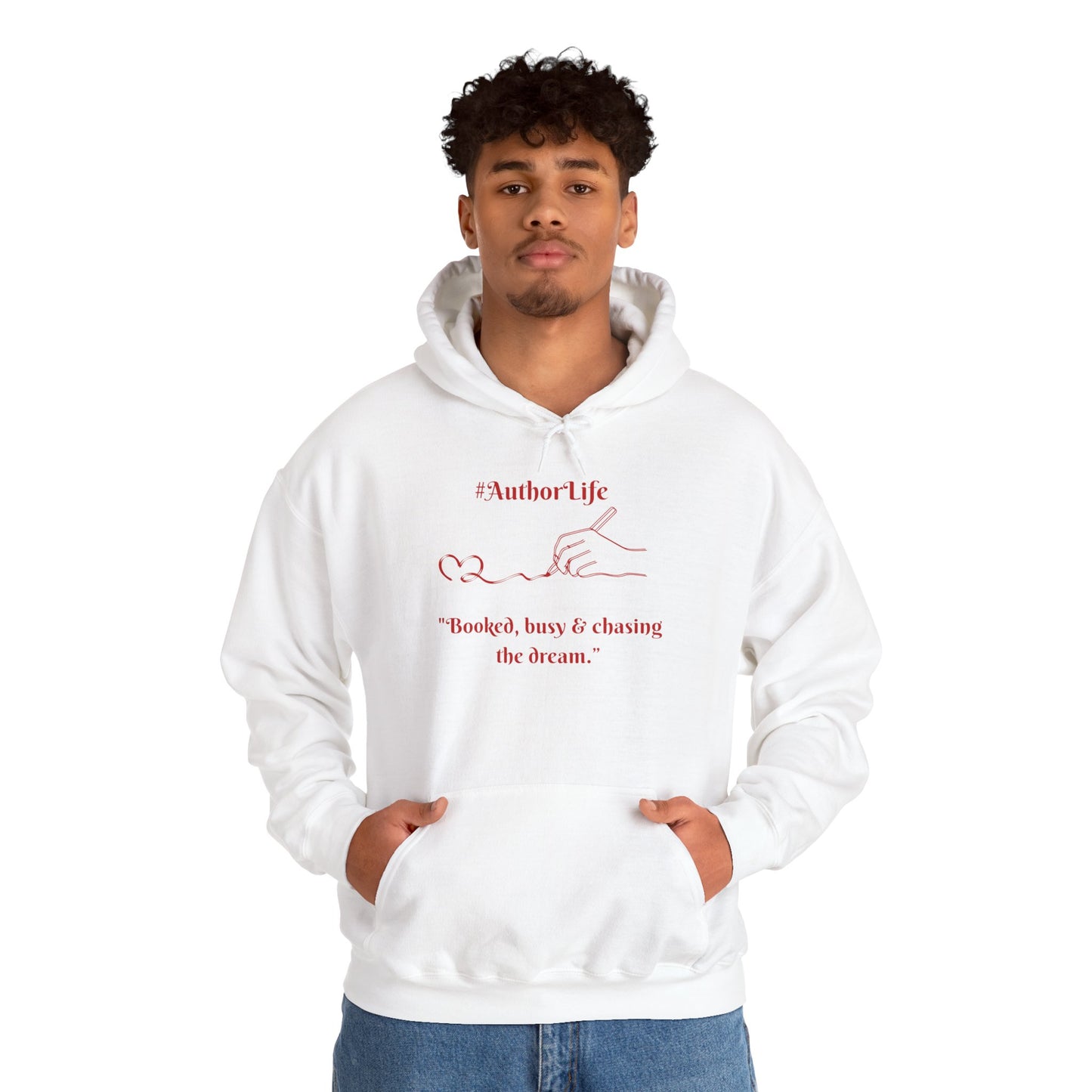 Author Life Hoodie - Unisex Sweatshirt