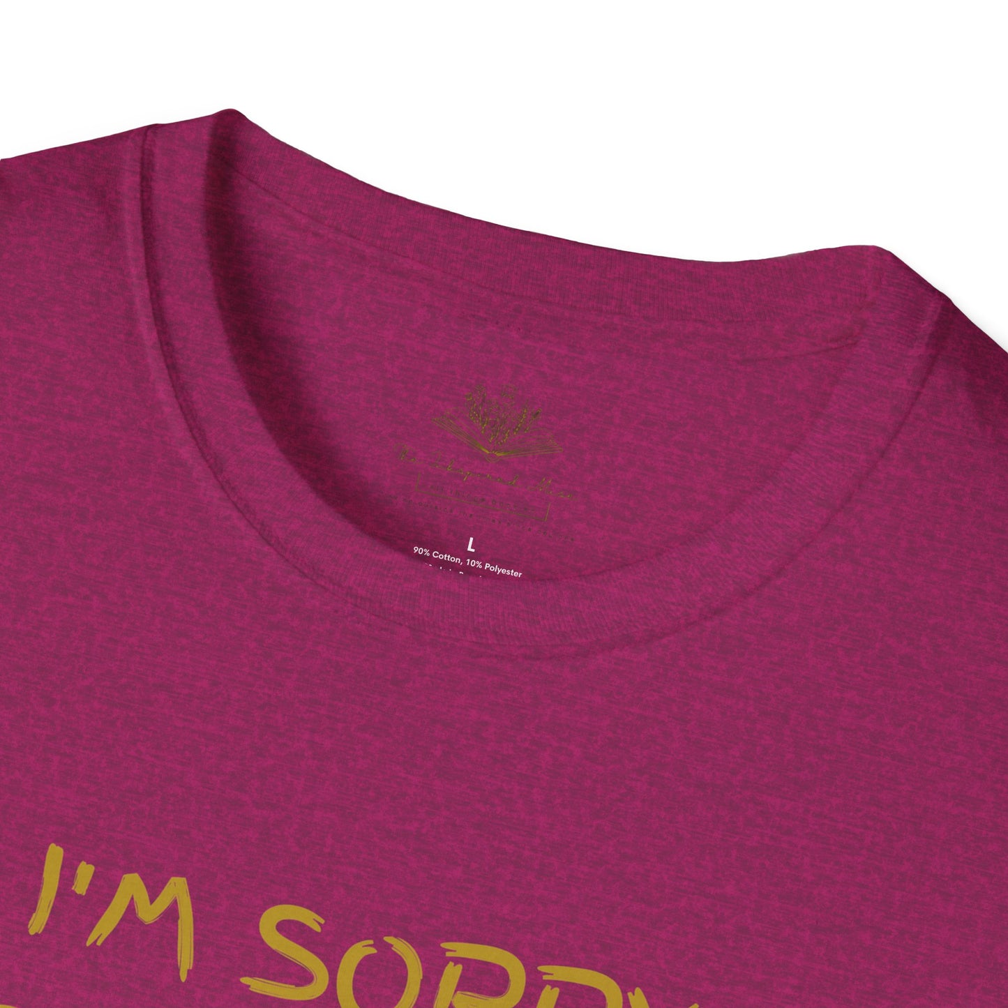 Unisex Humorous T-Shirt: "I'm Sorry I Didn't Mean to Offend" | Funny Gift for Friends, Casual Wear, Everyday Humor, Birthday Gift, Laughs