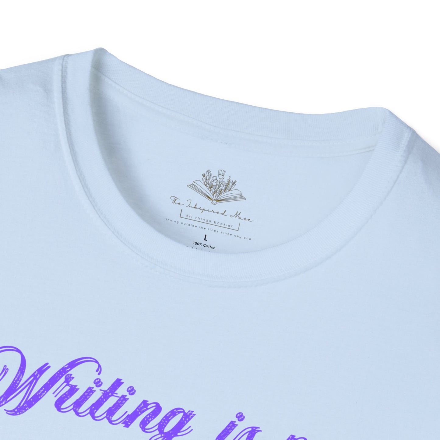 Creative Writer's Superpower T-Shirt, Writing Gift, Literary Tee, Inspiring Shirt, Book Lovers Apparel