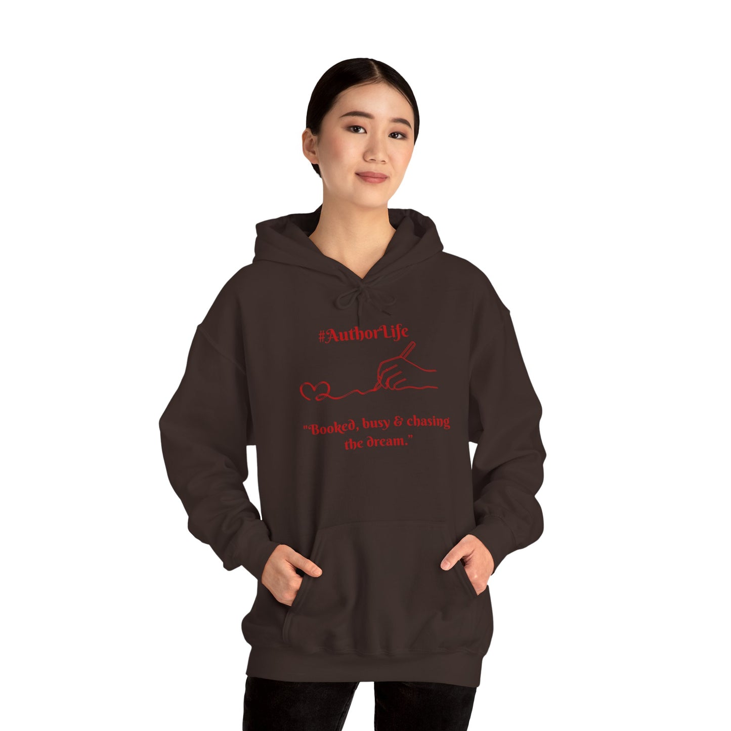 Author Life Hoodie - Unisex Sweatshirt