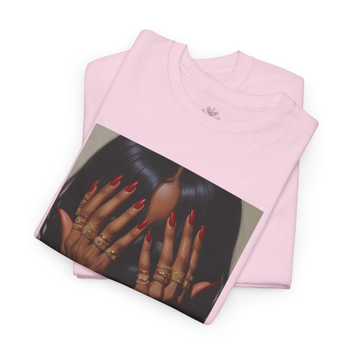 Graphic Tee Unisex Shirt - All Rings No Strings Trendy Fashion in Assorted Colors