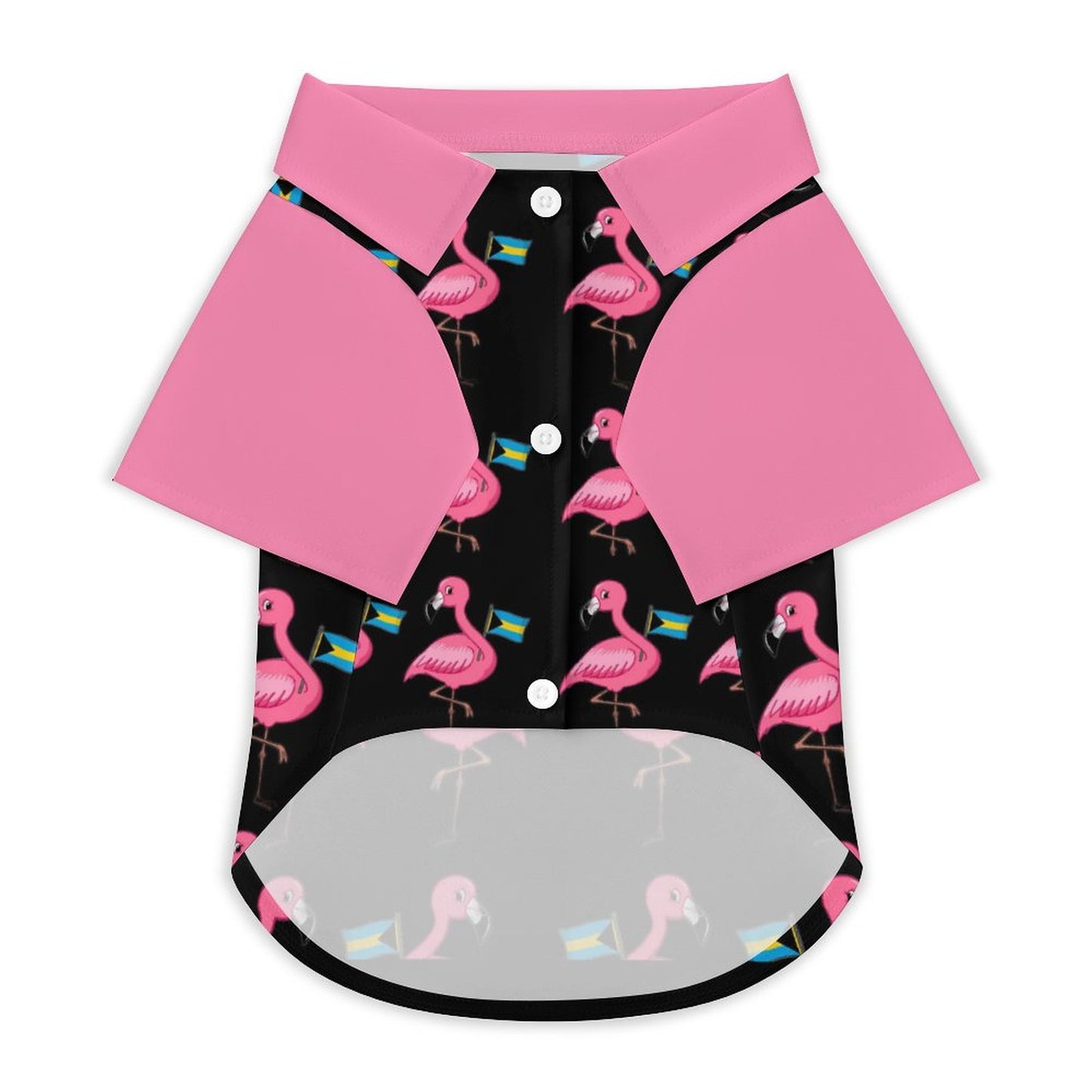 TropiKulture Pet Shirt (Pink)