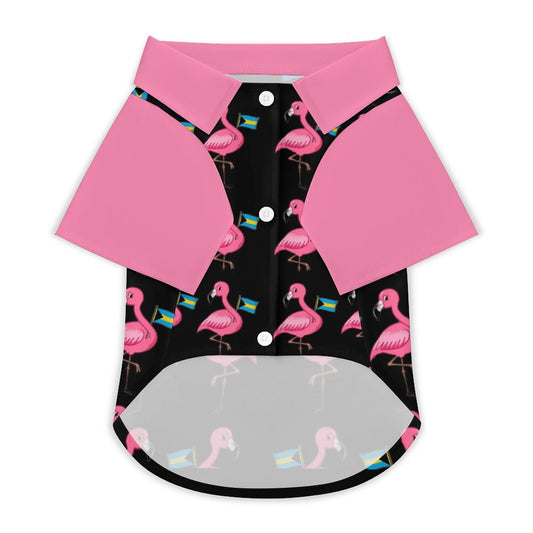 TropiKulture Pet Shirt (Pink)