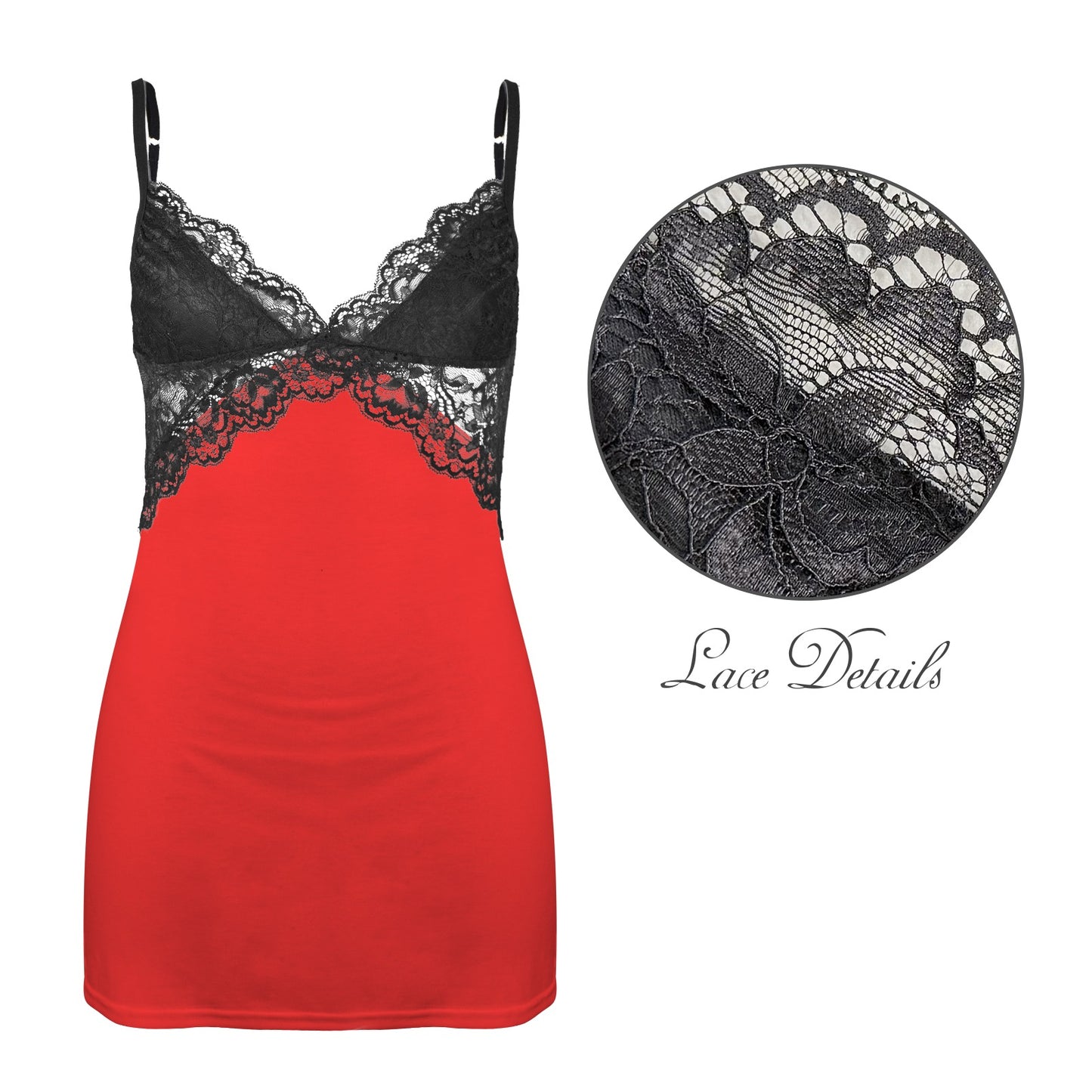 Lace night dress