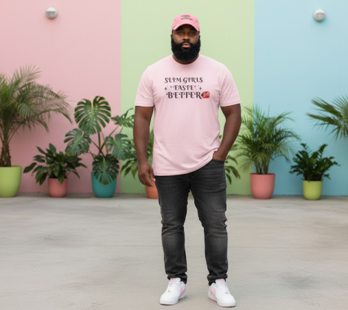 Slim Girls Taste Better Unisex Heavy Cotton Tee