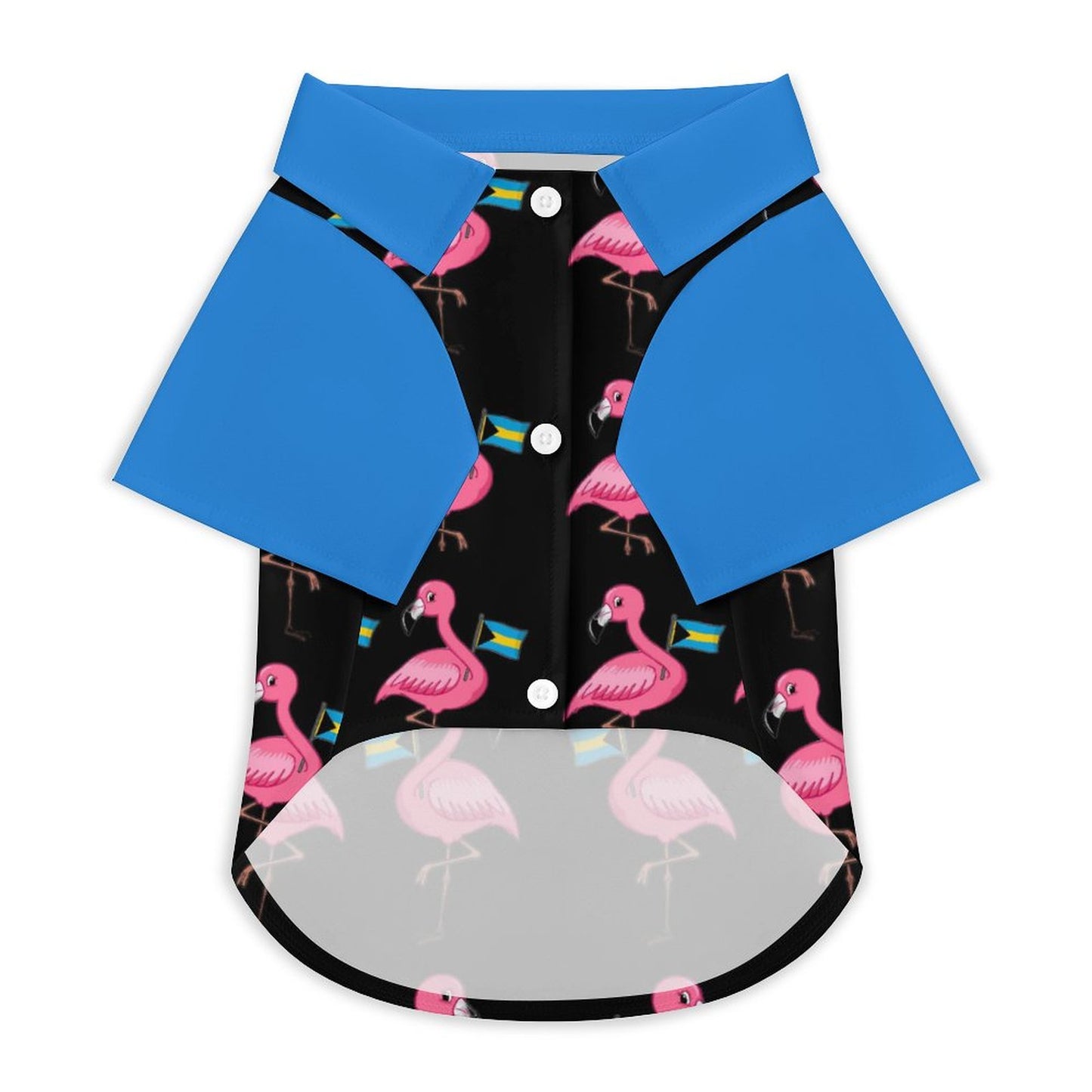 TropiKulture Pet Shirt(Blue)