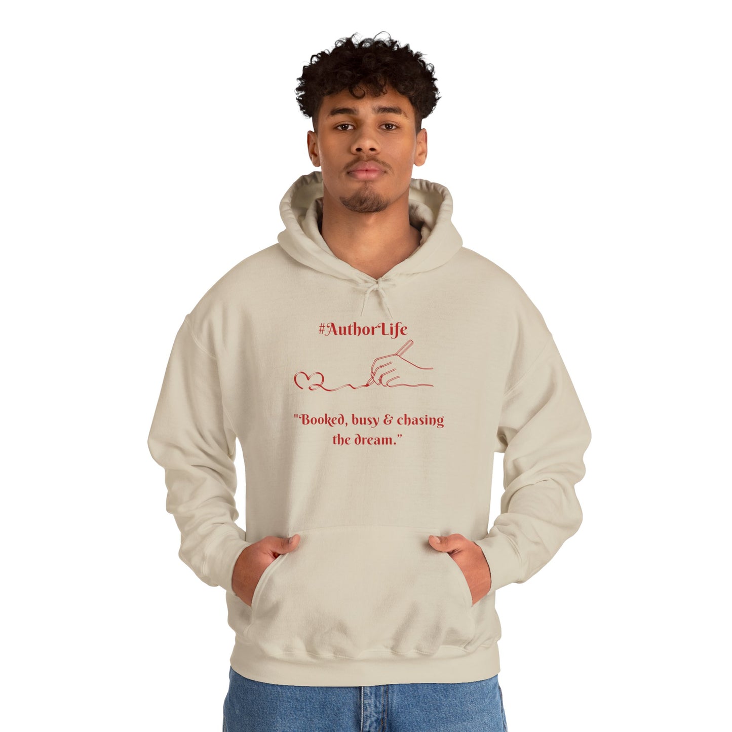 Author Life Hoodie - Unisex Sweatshirt