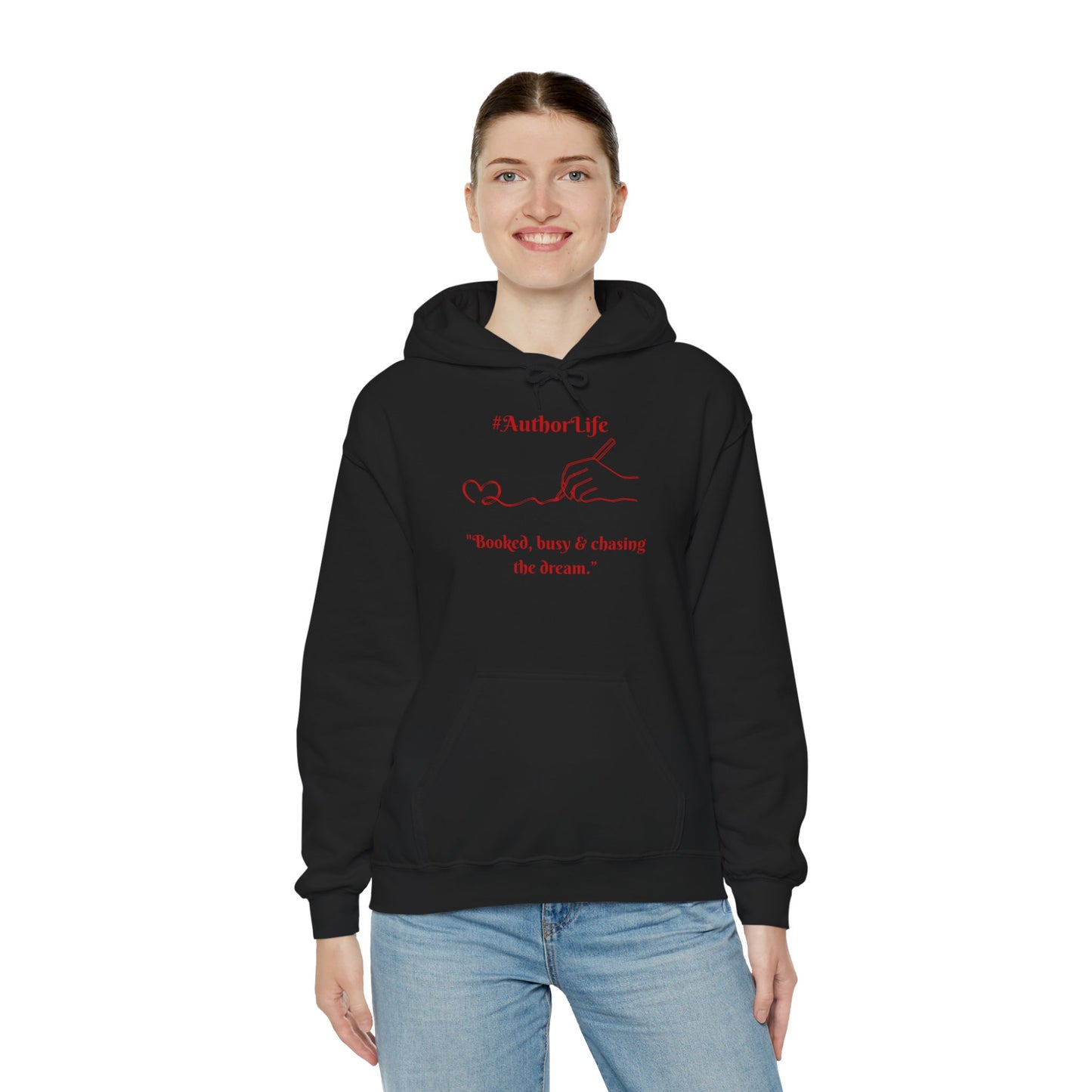 Author Life Hoodie - Unisex Sweatshirt