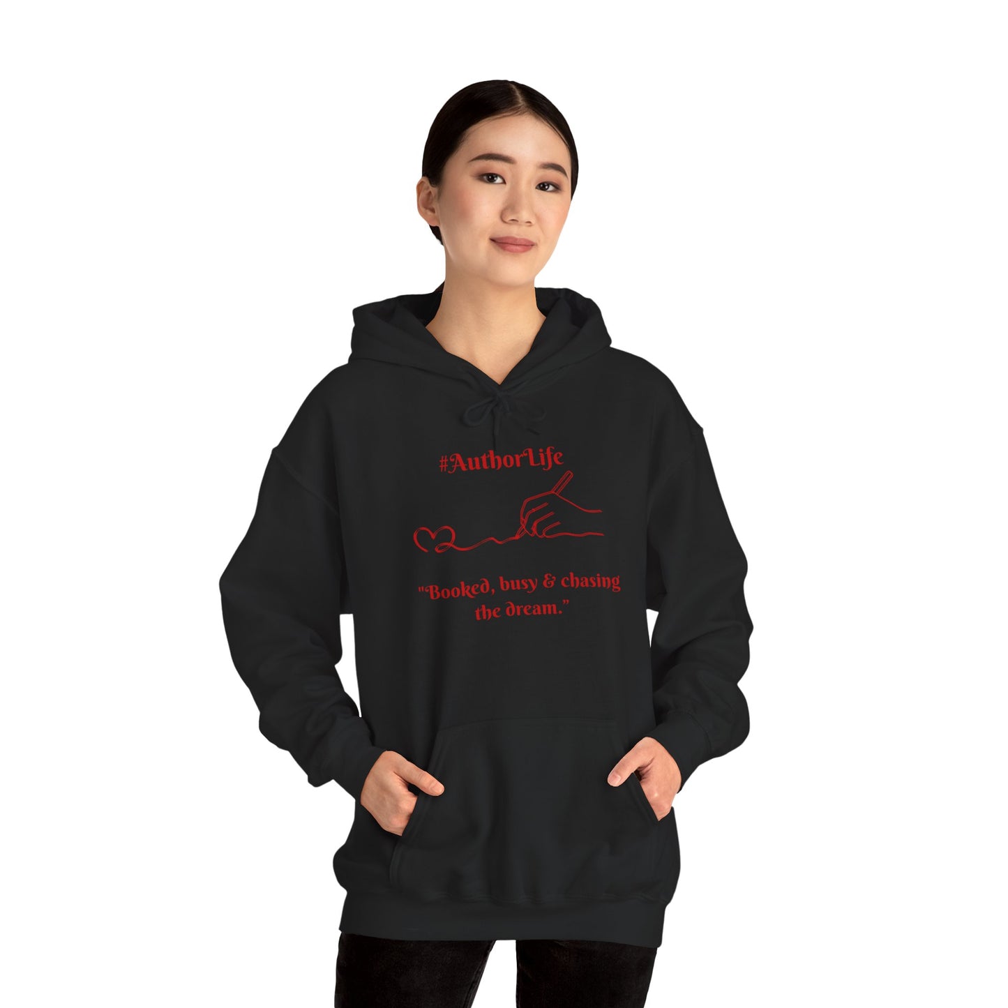 Author Life Hoodie - Unisex Sweatshirt