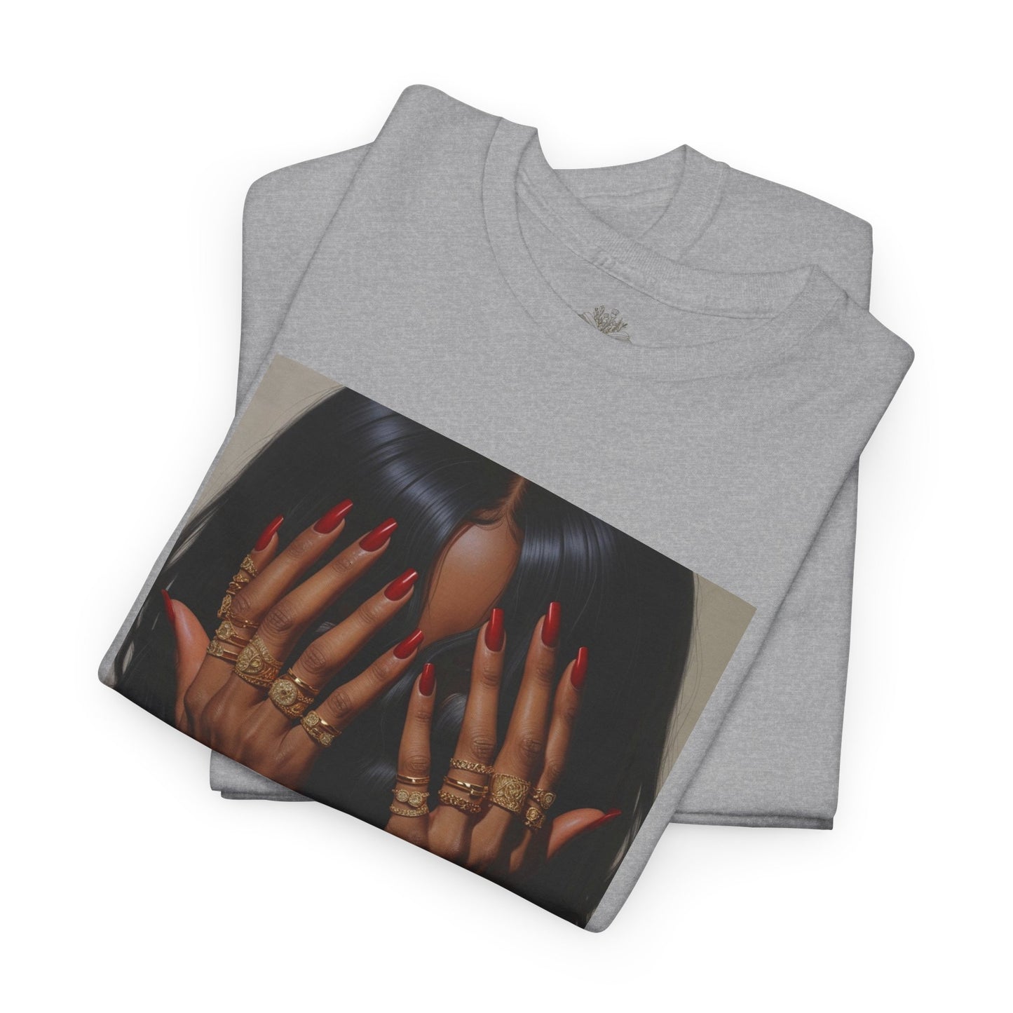 Graphic Tee Unisex Shirt - All Rings No Strings Trendy Fashion in Assorted Colors