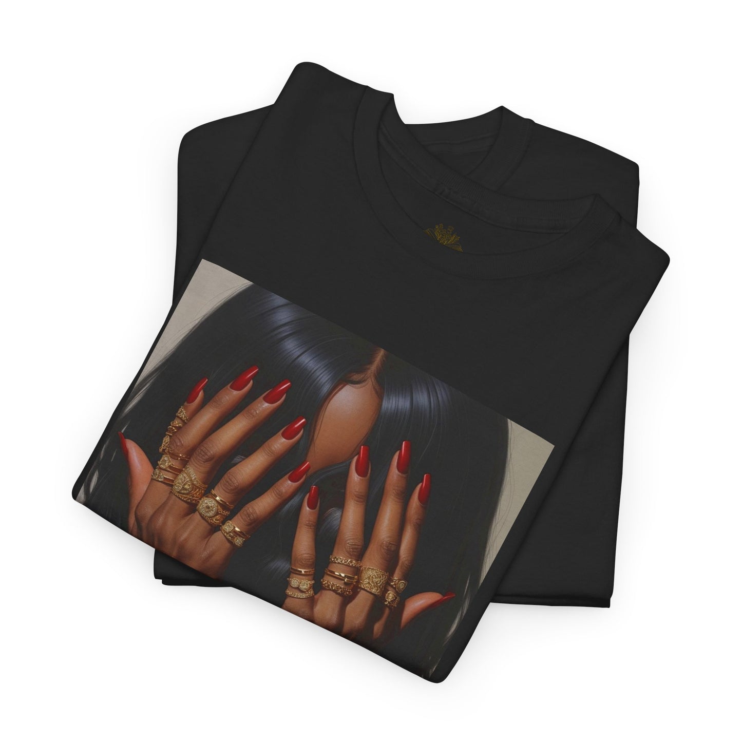 Graphic Tee Unisex Shirt - All Rings No Strings Trendy Fashion in Assorted Colors