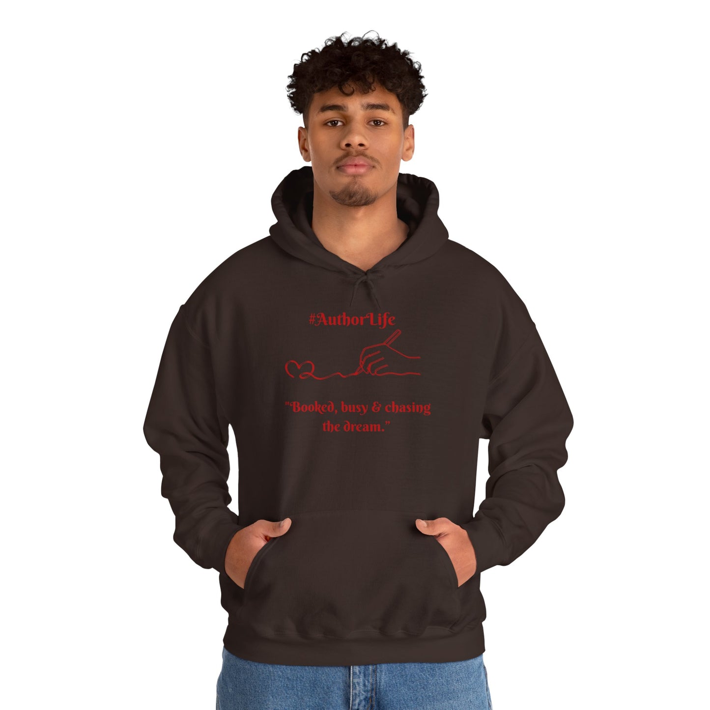 Author Life Hoodie - Unisex Sweatshirt