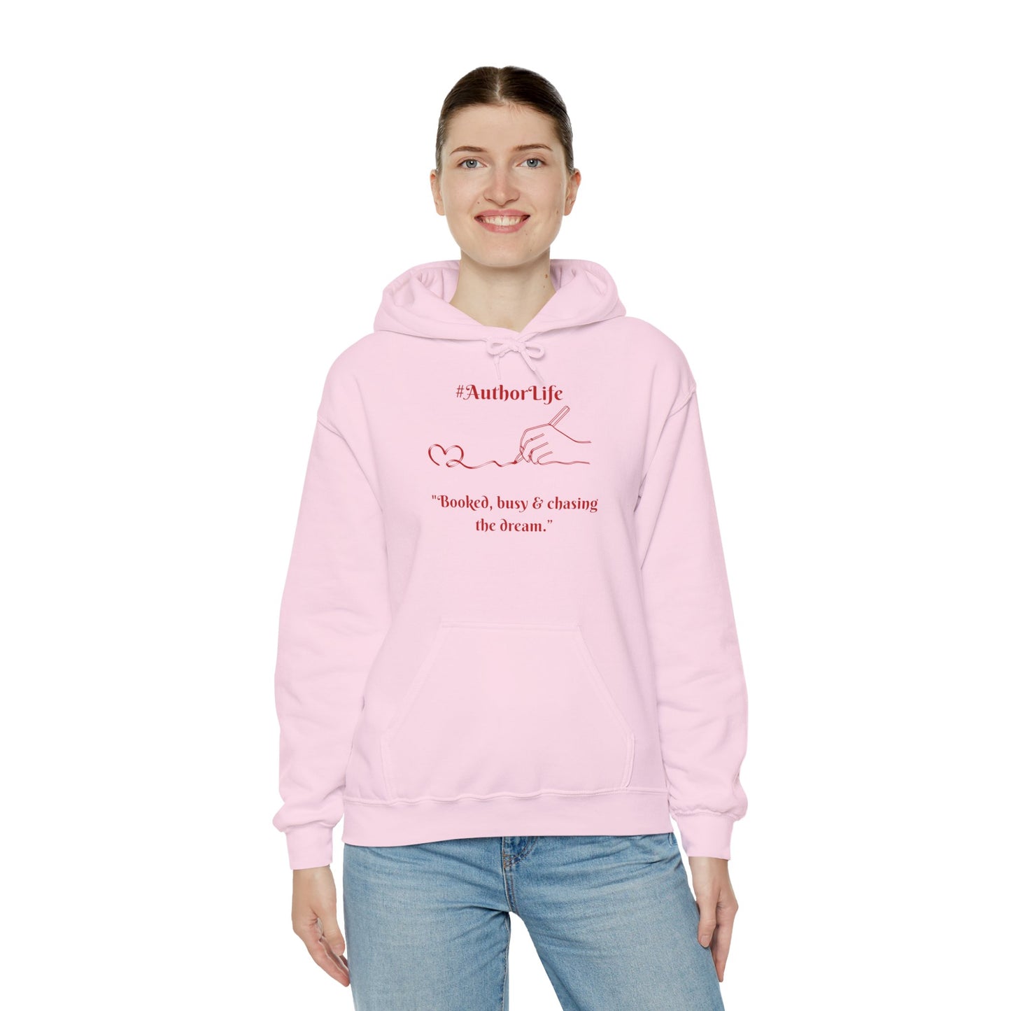 Author Life Hoodie - Unisex Sweatshirt