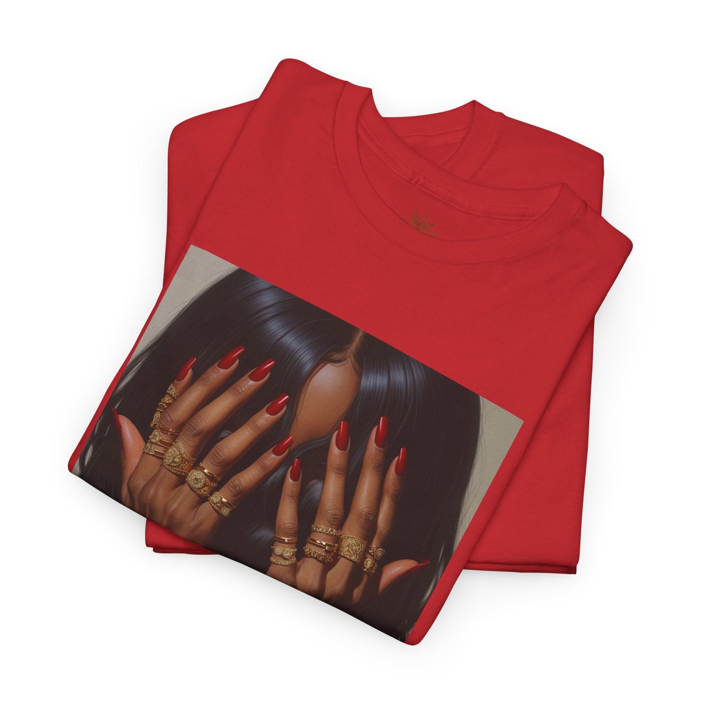 Graphic Tee Unisex Shirt - All Rings No Strings Trendy Fashion in Assorted Colors