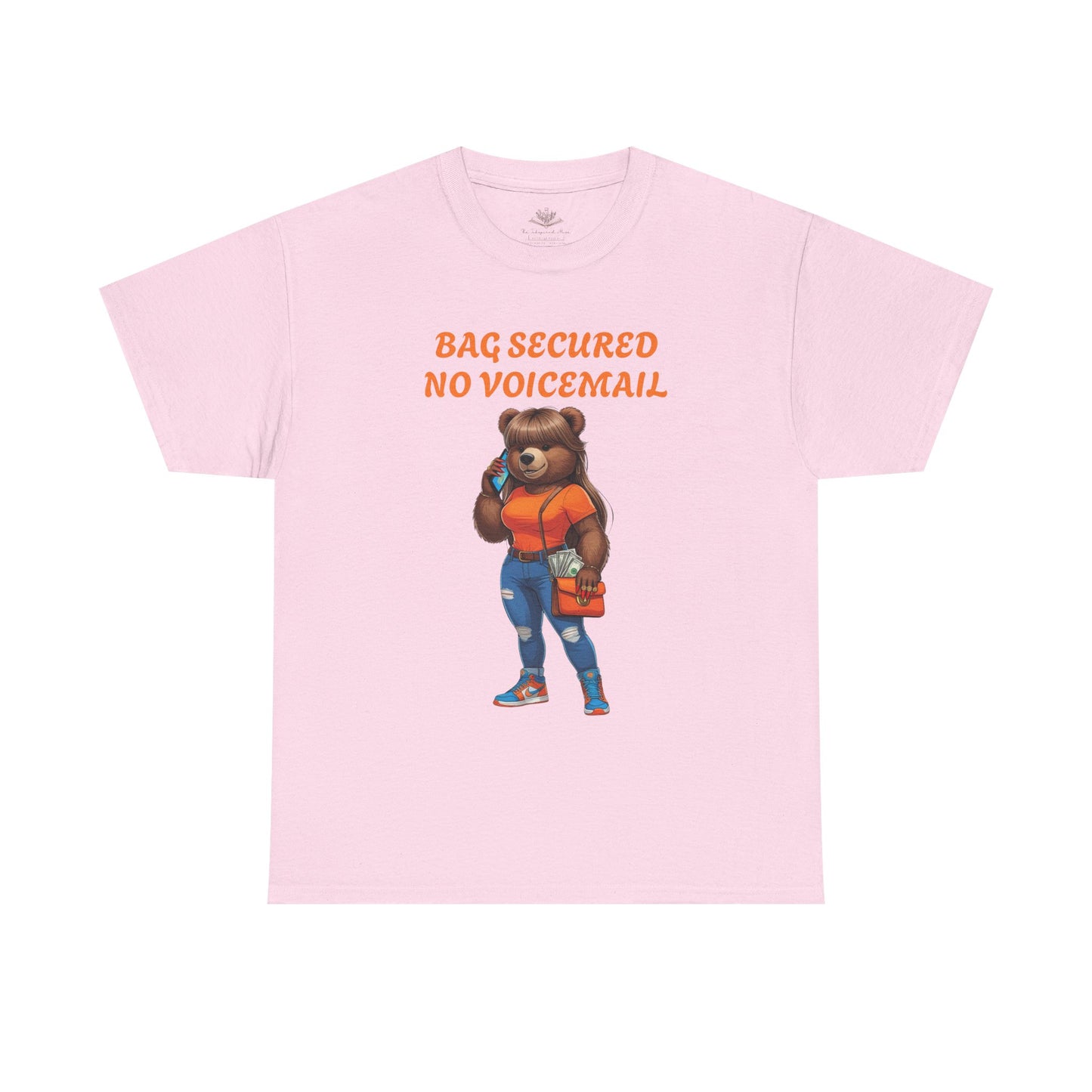 Bag Secured No Voicemail, Graphic Tee