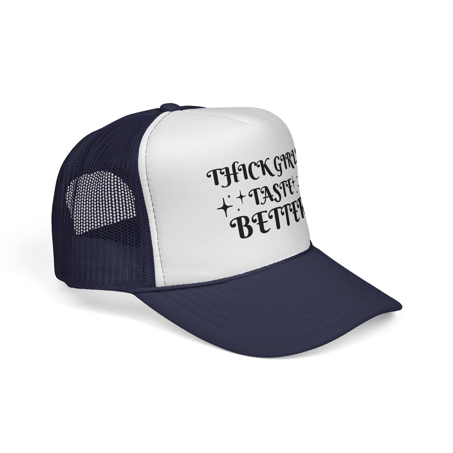 Thick Girls Trucker Cap | Stylish, Fun Gift for Them | Perfect for Casual Days, Festivals, Birthdays, Summer