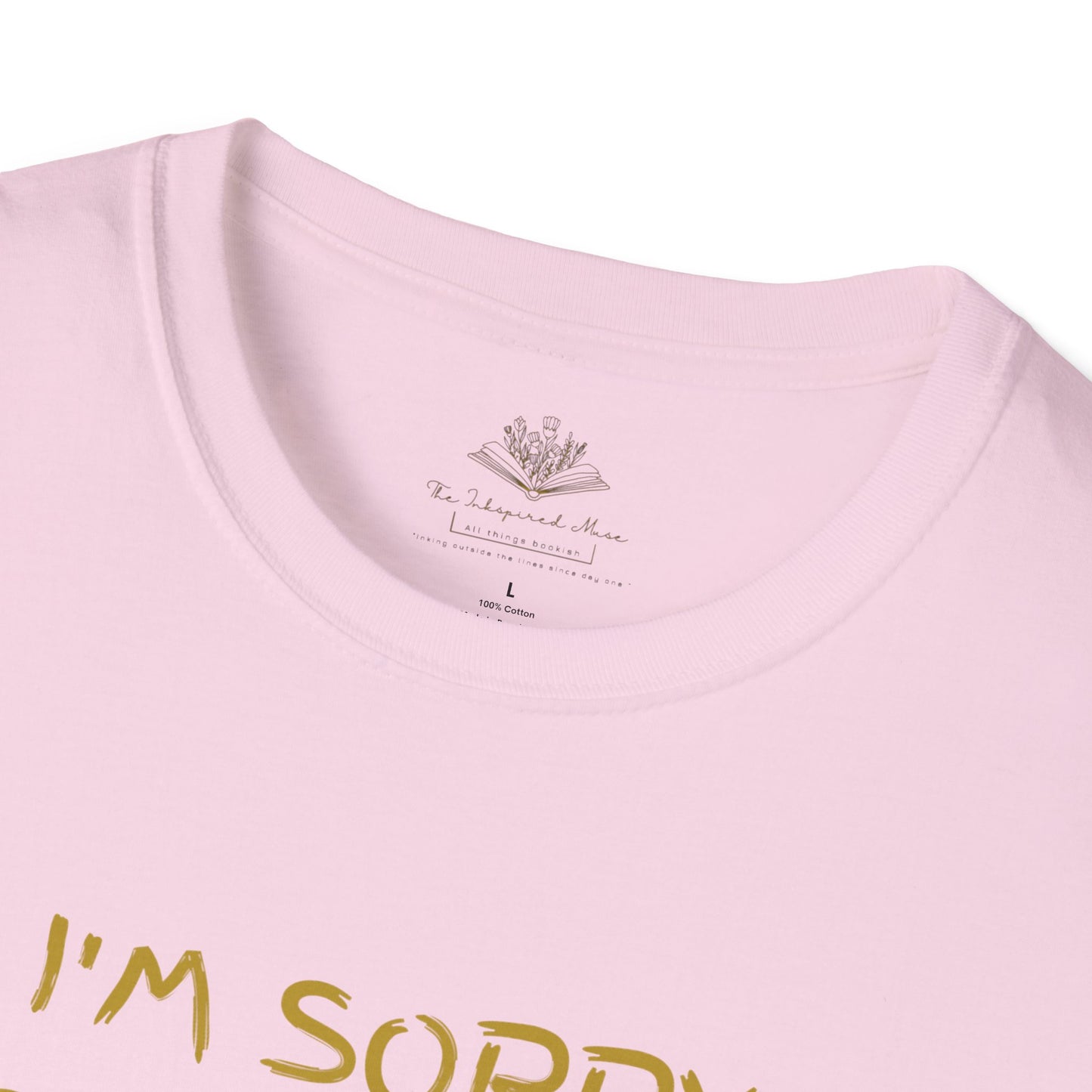 Unisex Humorous T-Shirt: "I'm Sorry I Didn't Mean to Offend" | Funny Gift for Friends, Casual Wear, Everyday Humor, Birthday Gift, Laughs