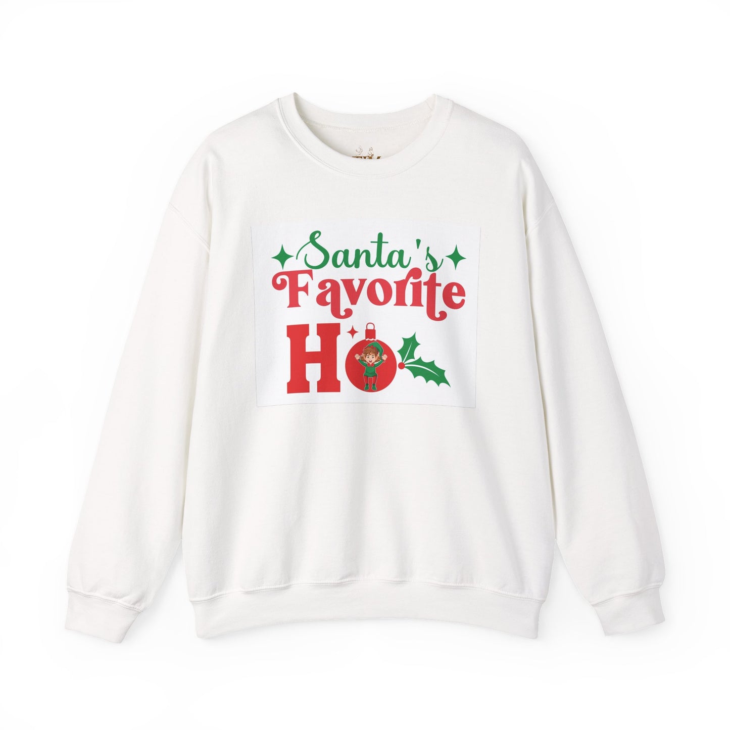 Santa's Favorite Ho Sweatshirt – Funny Christmas Holiday Crewneck
