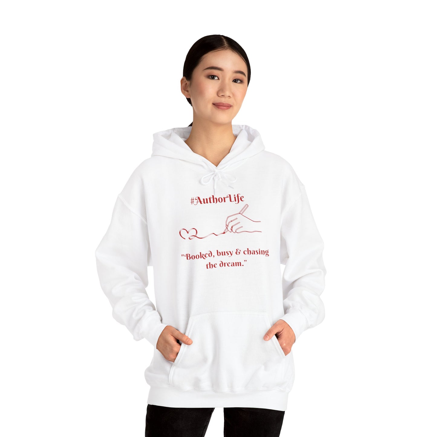 Author Life Hoodie - Unisex Sweatshirt