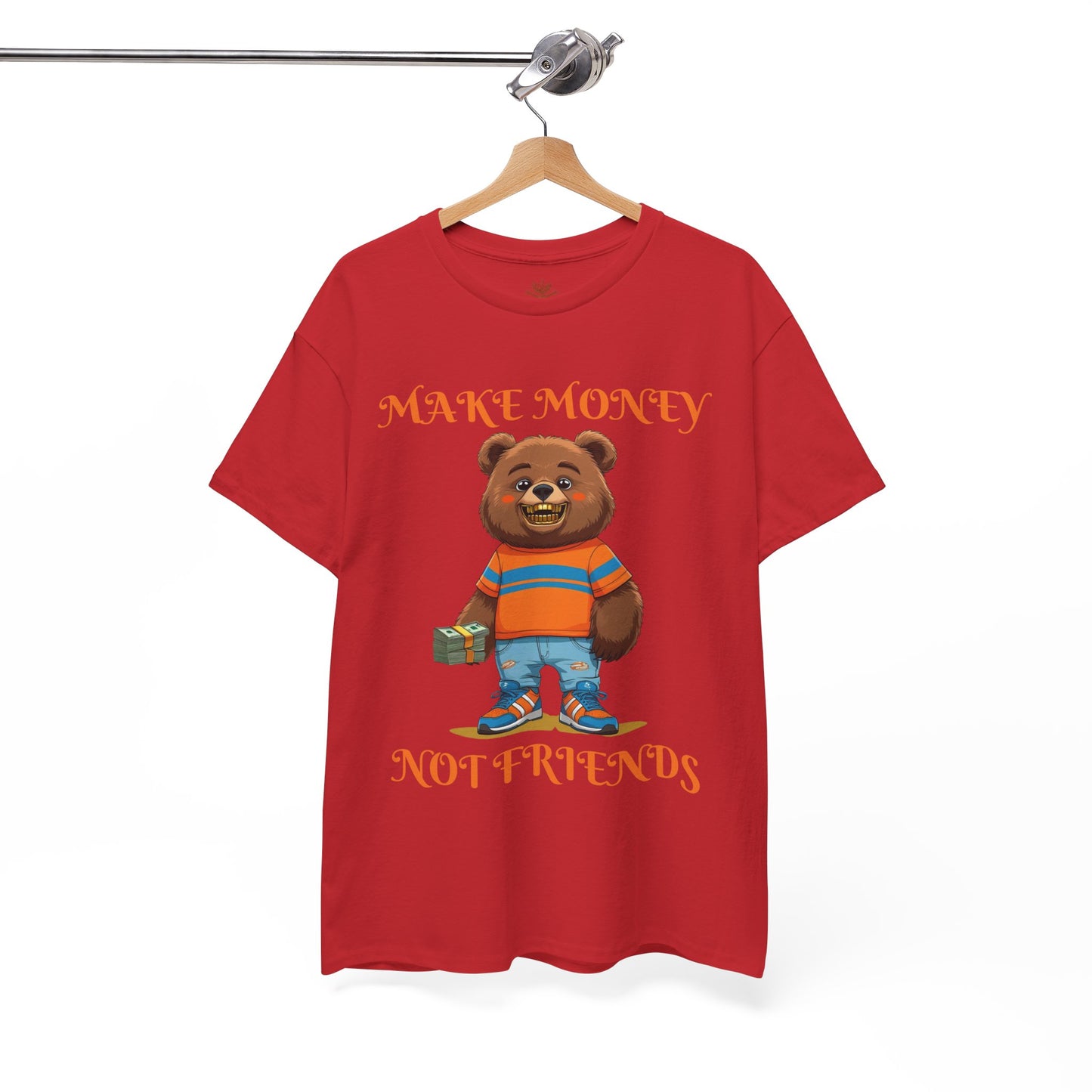 Make Money, Not Friends Graphic Tee