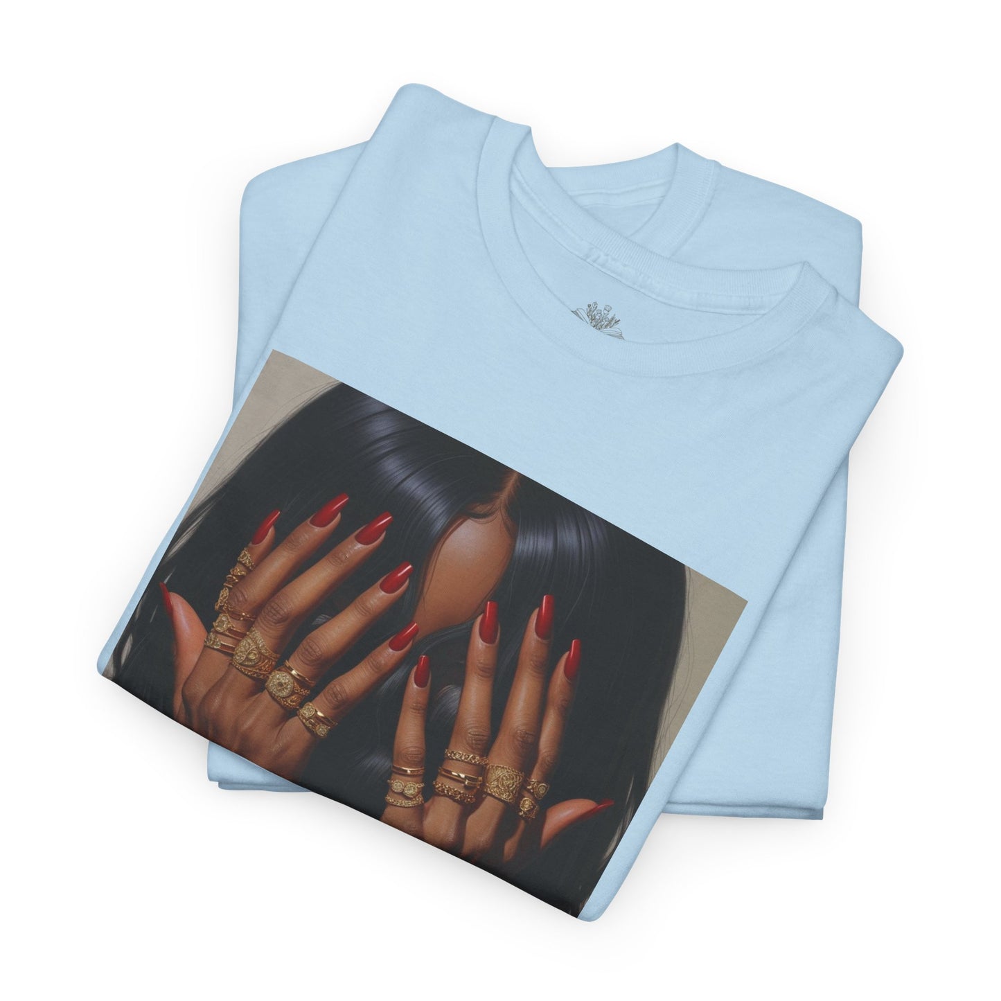 Graphic Tee Unisex Shirt - All Rings No Strings Trendy Fashion in Assorted Colors