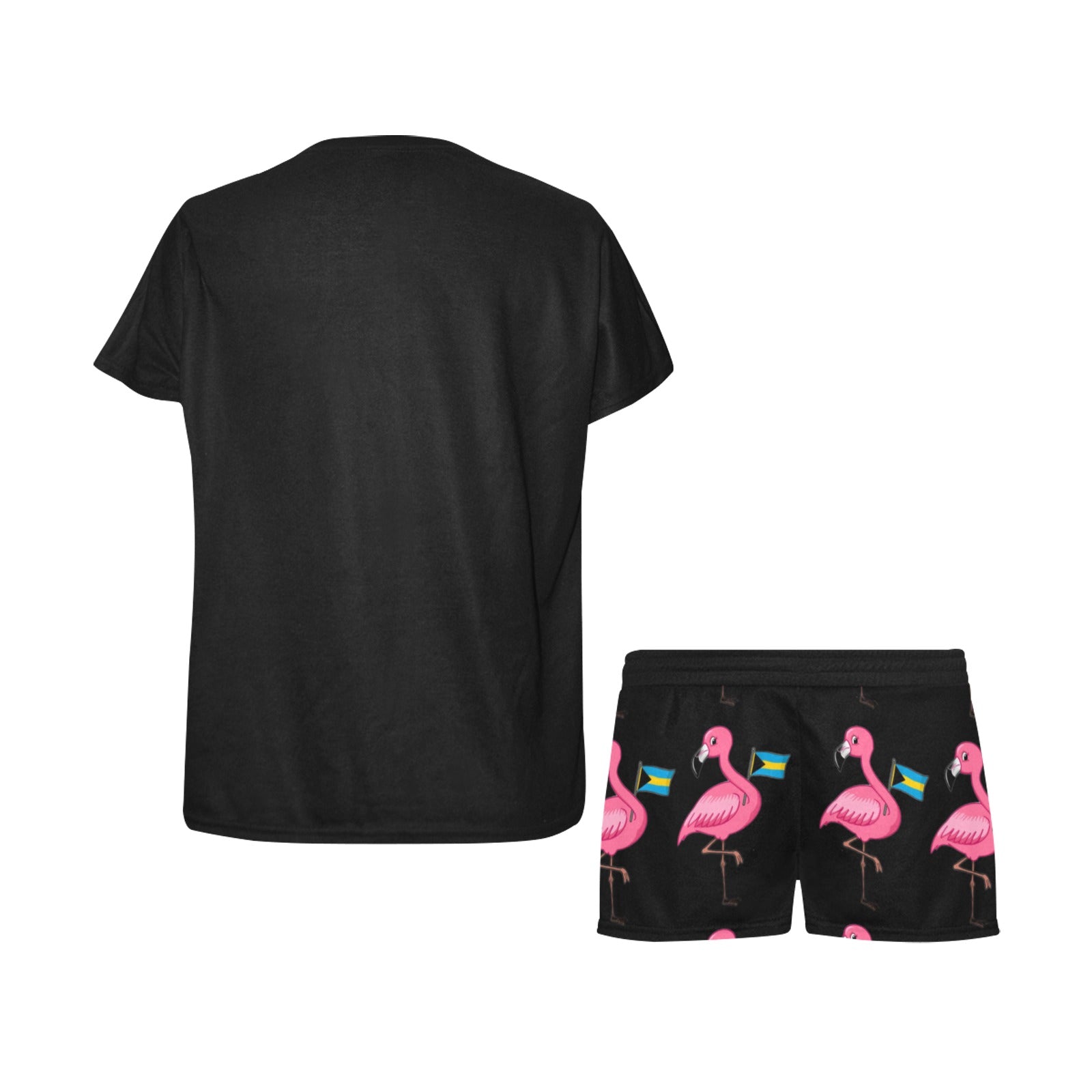 Flamingo 2 Piece Loungewear set