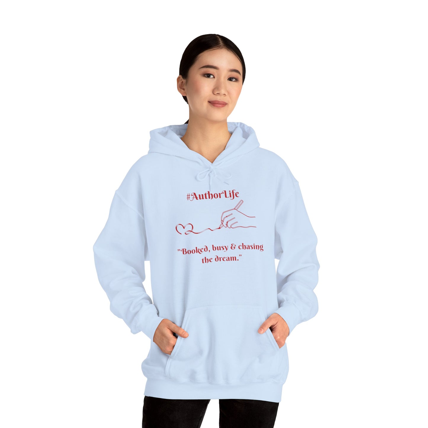 Author Life Hoodie - Unisex Sweatshirt