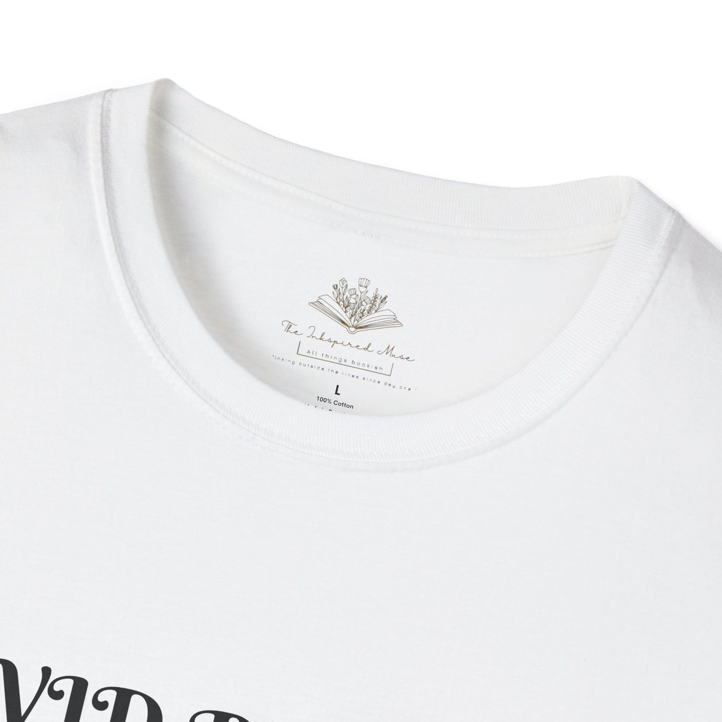 #AVID READER Unisex Softstyle T-Shirt - Perfect for Book Lovers, Gifts for Readers, Cozy Attire, Ideal for Book Clubs, Casual Style