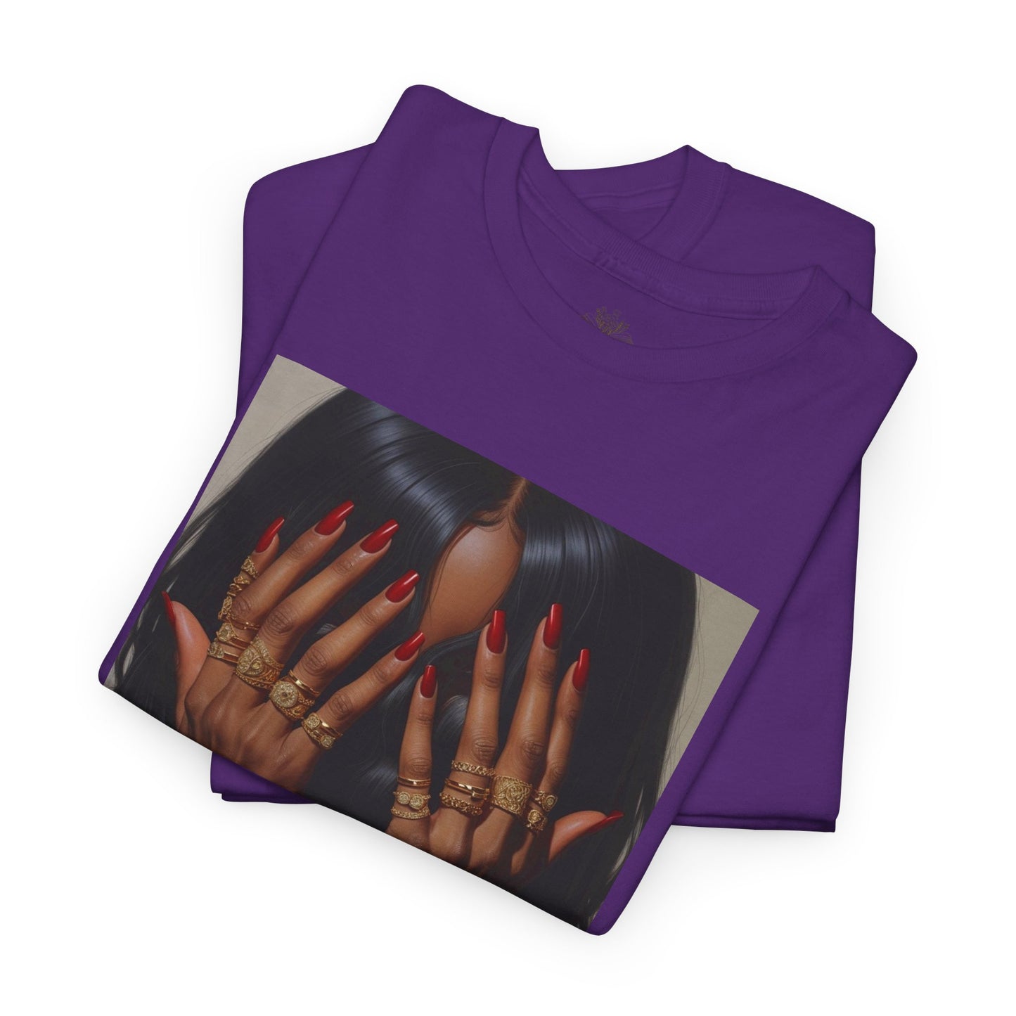 Graphic Tee Unisex Shirt - All Rings No Strings Trendy Fashion in Assorted Colors