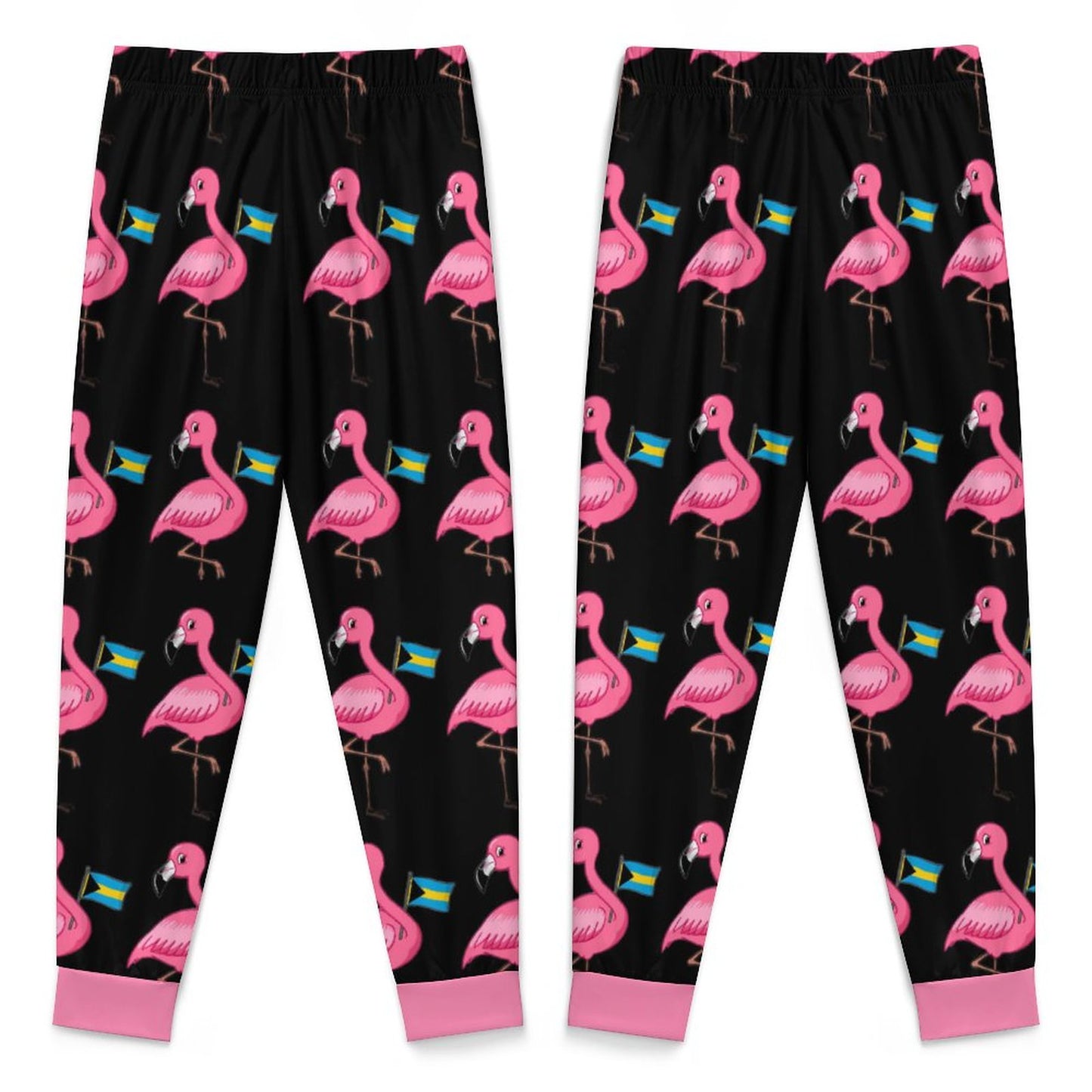 TropiKulture Flamingo Print 2 Piece Set (Kids)