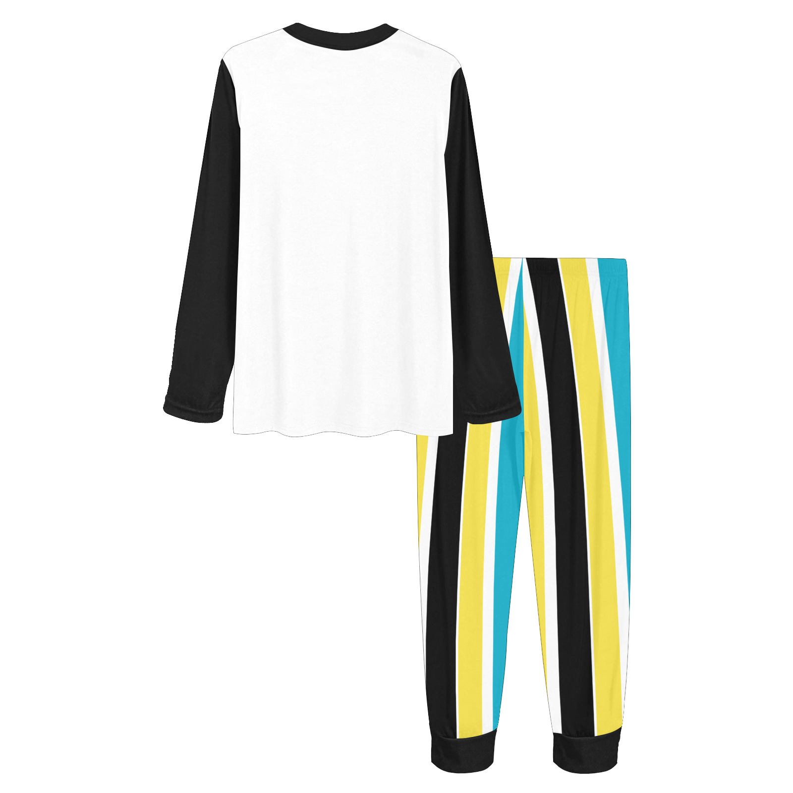 TropiKulture 2 Piece It's Christmas Bey! Bei! Bui!" Long Sleeve Pajamas Set